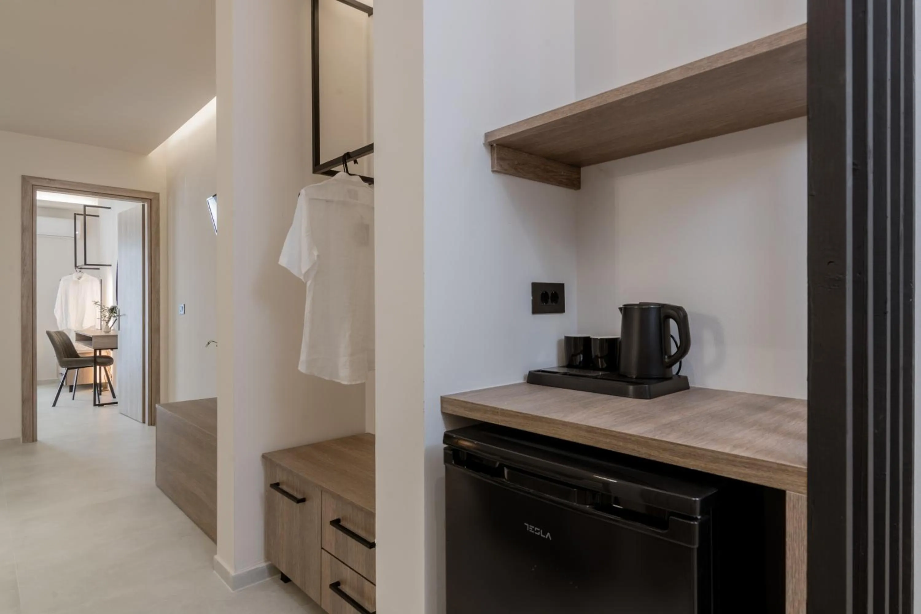 Bedroom in Hera Zakynthos Hotel