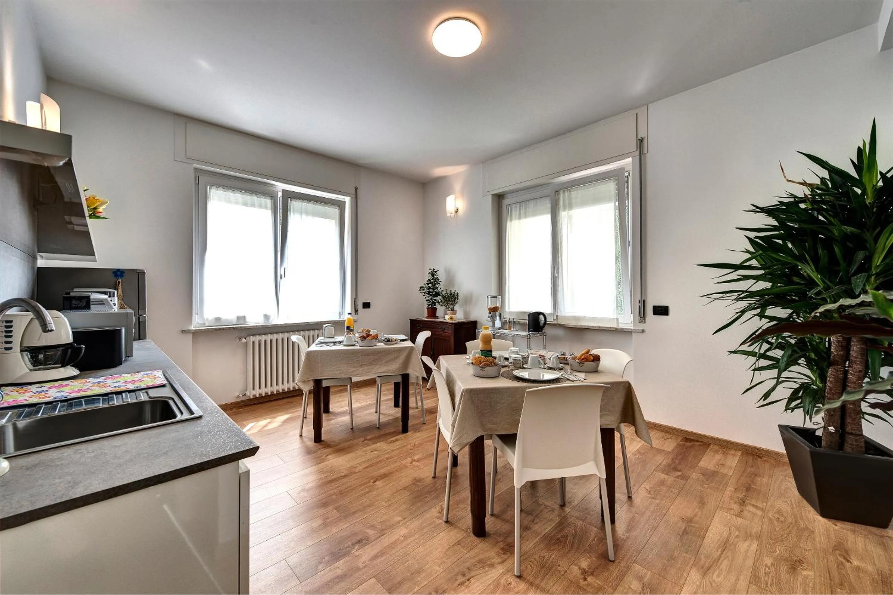 Area and facilities in B&B Villa Giuli