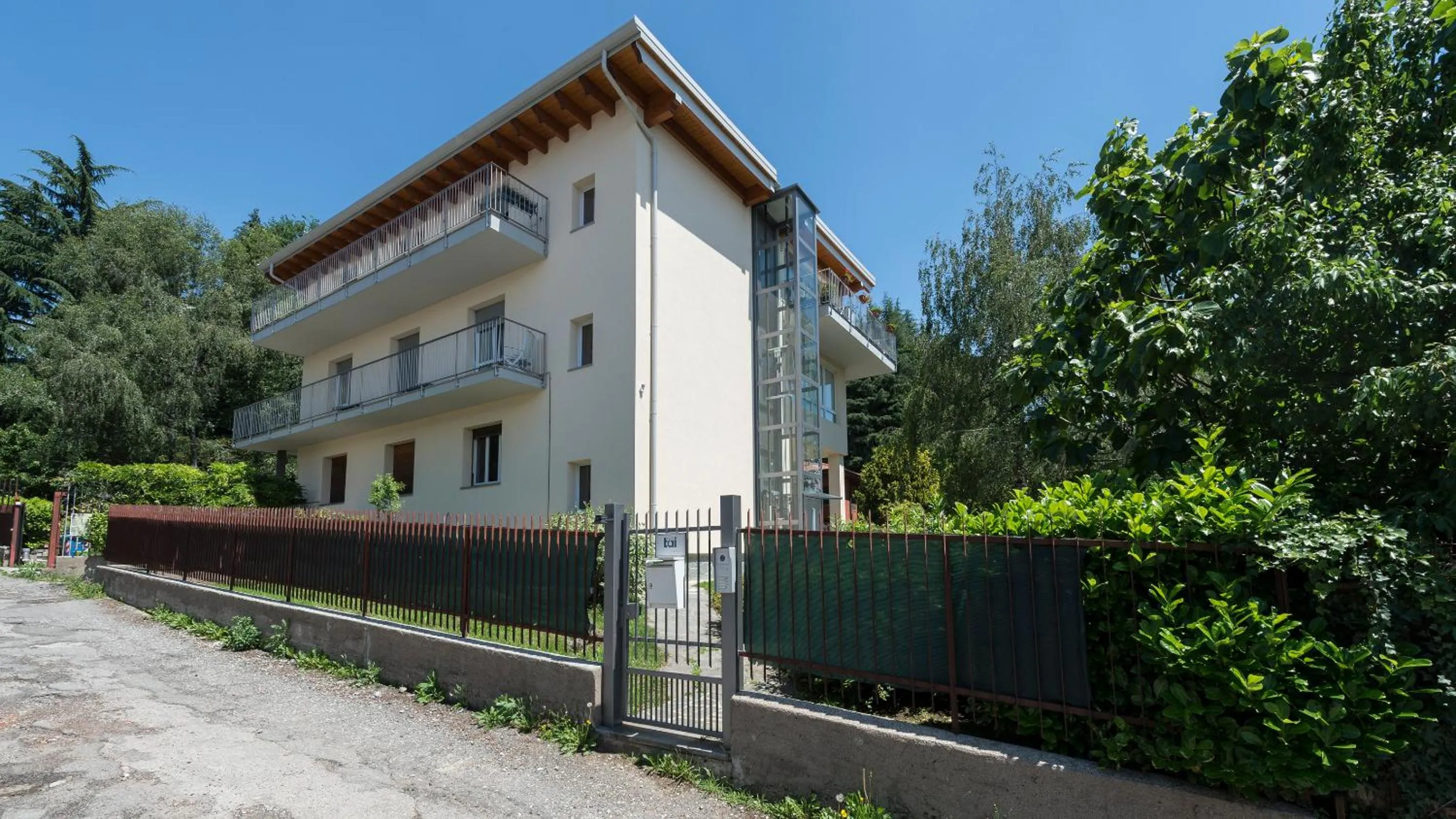 Property building in B&B Villa Giuli