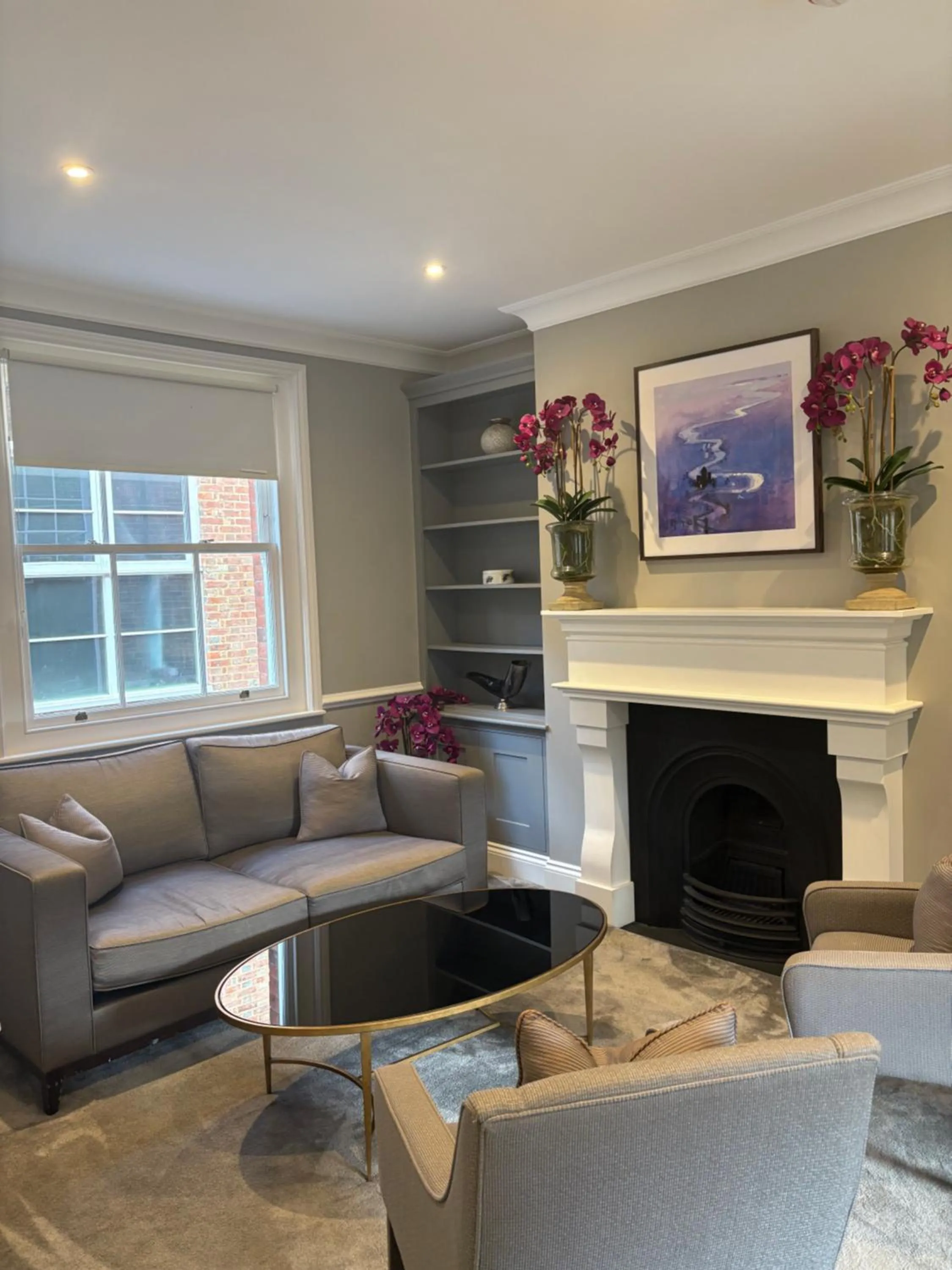 Seating area in One Warwick Park Hotel