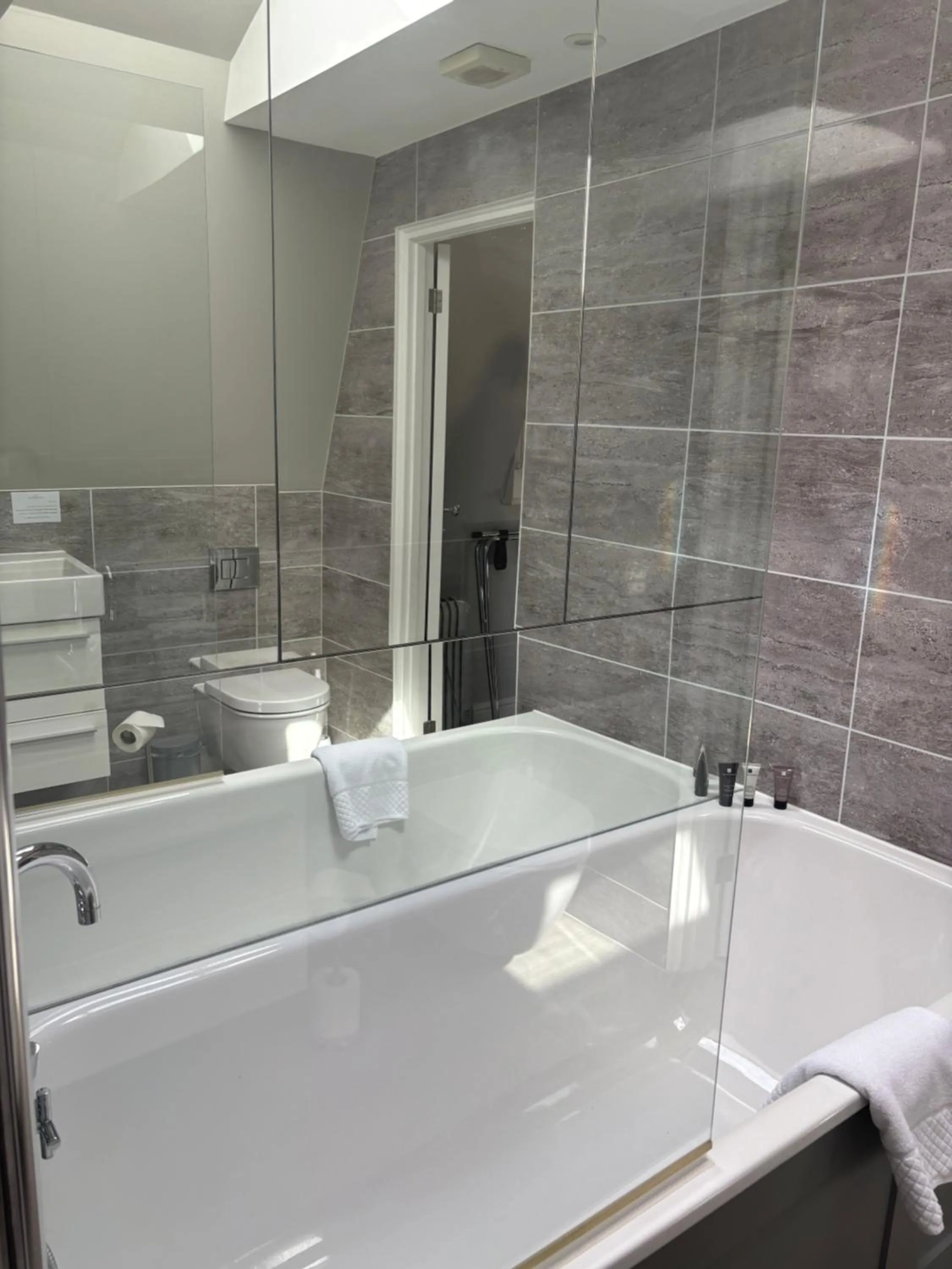 Bathroom in One Warwick Park Hotel