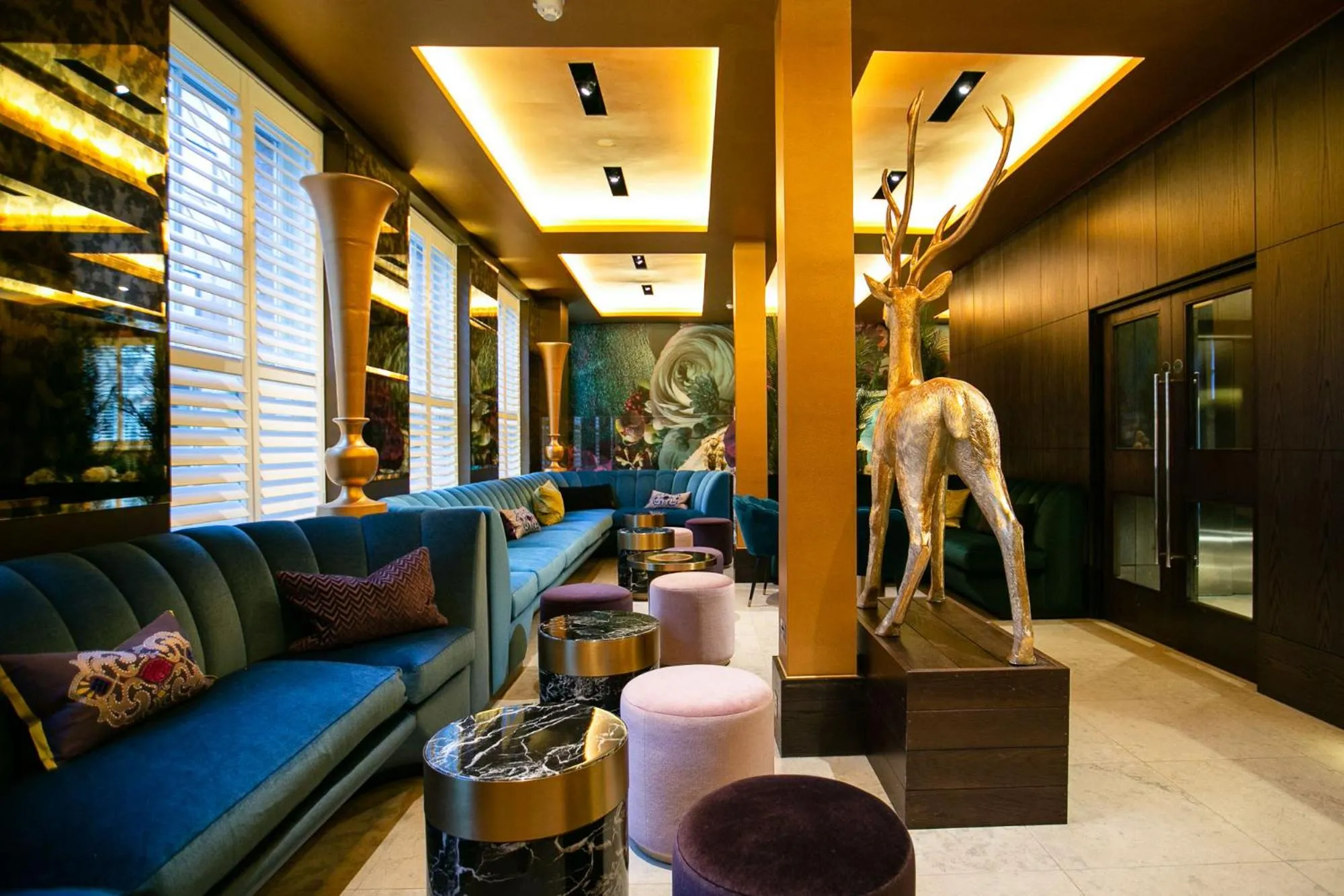 Seating area in One Warwick Park Hotel