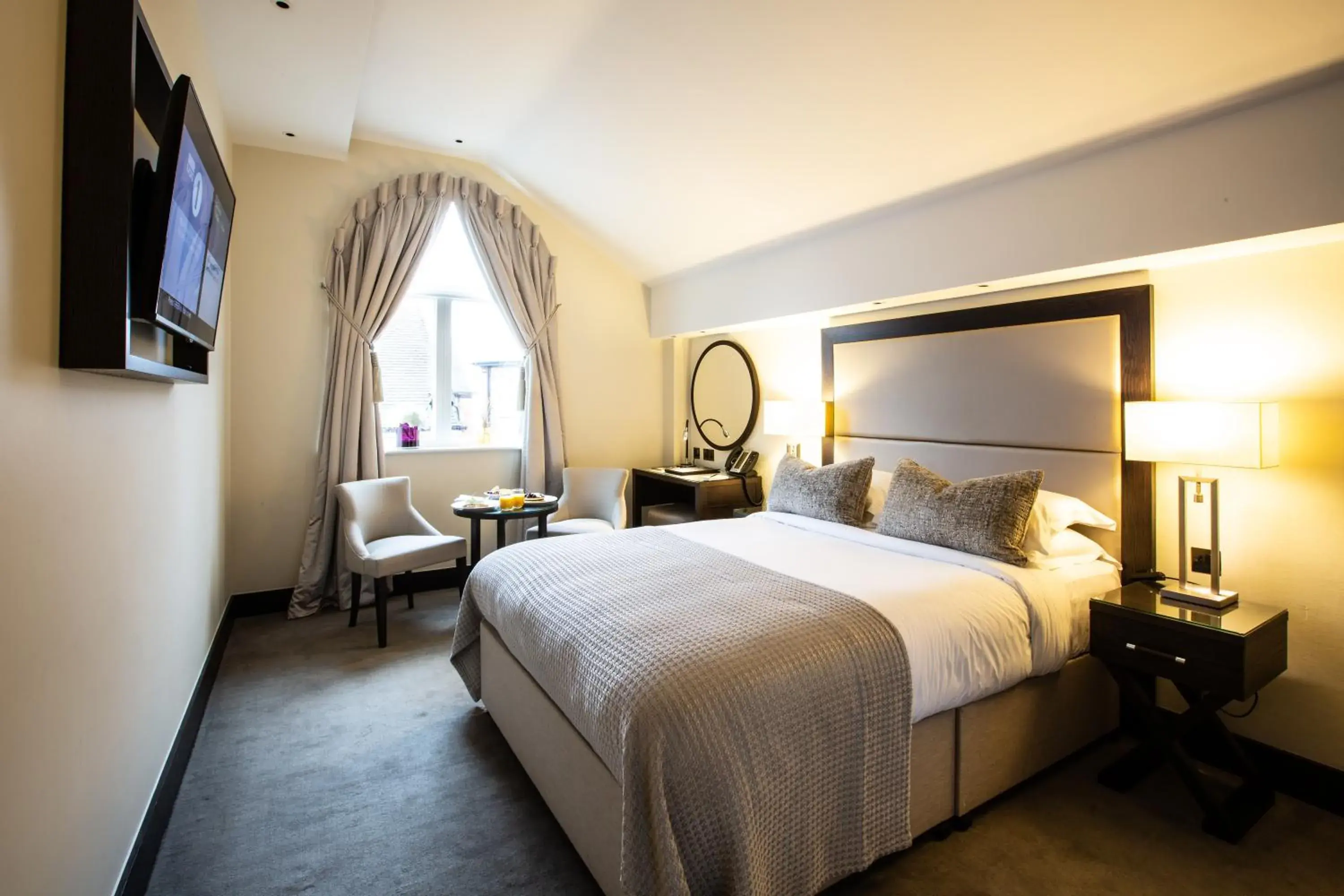 Bedroom, Bed in One Warwick Park Hotel Bedroom, Bed in One Warwick Park Hotel