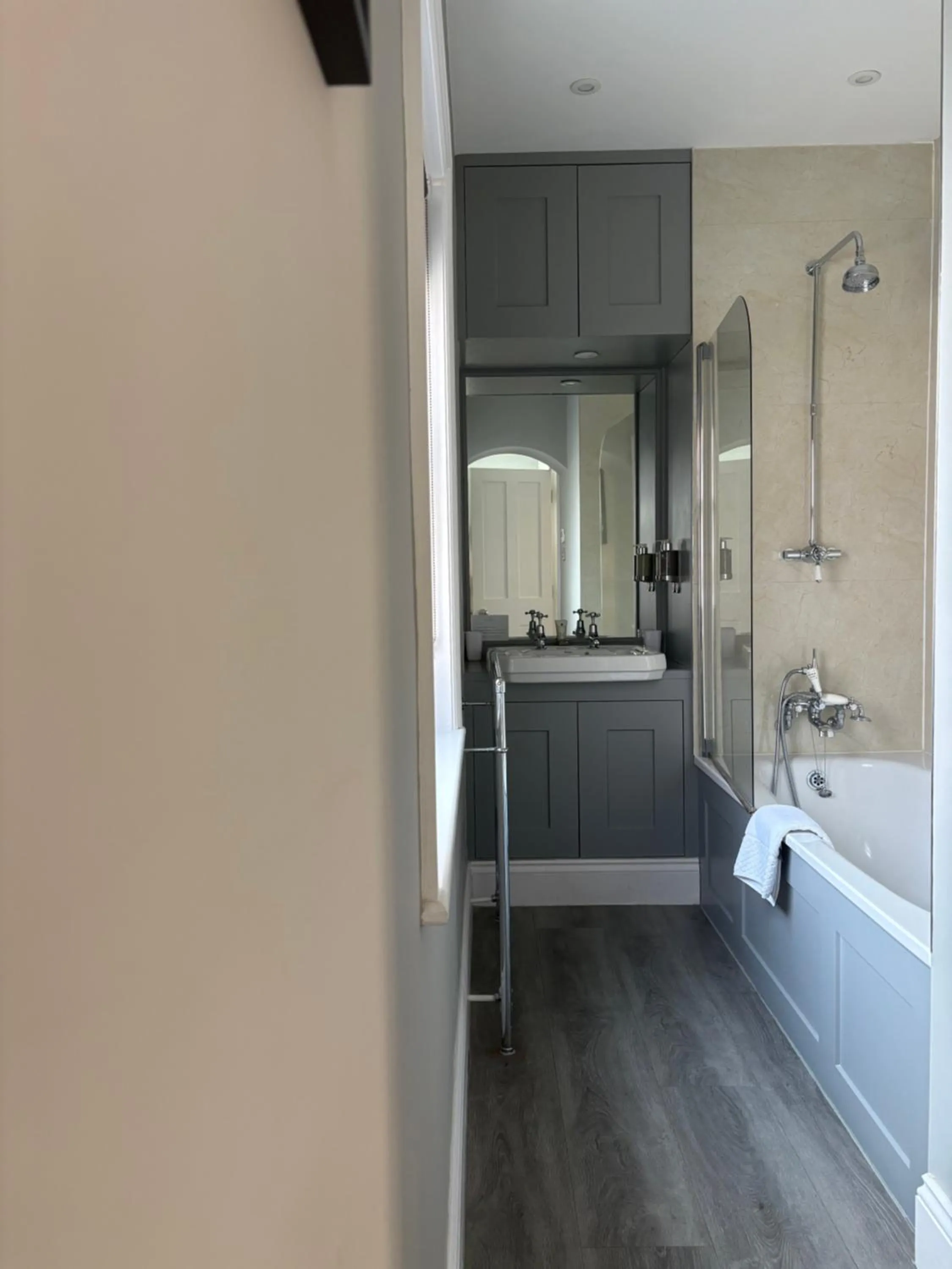 Bathroom in One Warwick Park Hotel