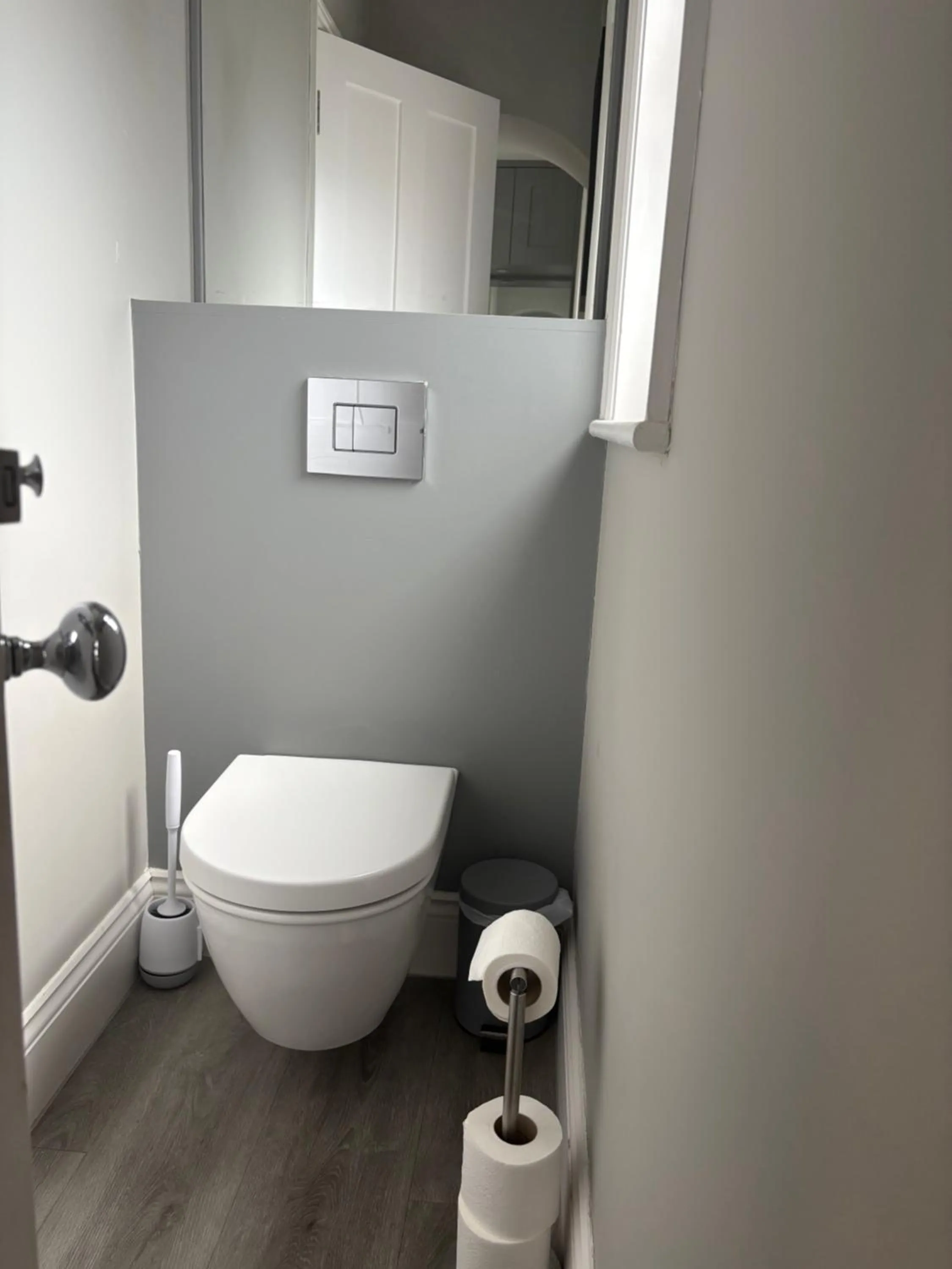 Bathroom in One Warwick Park Hotel