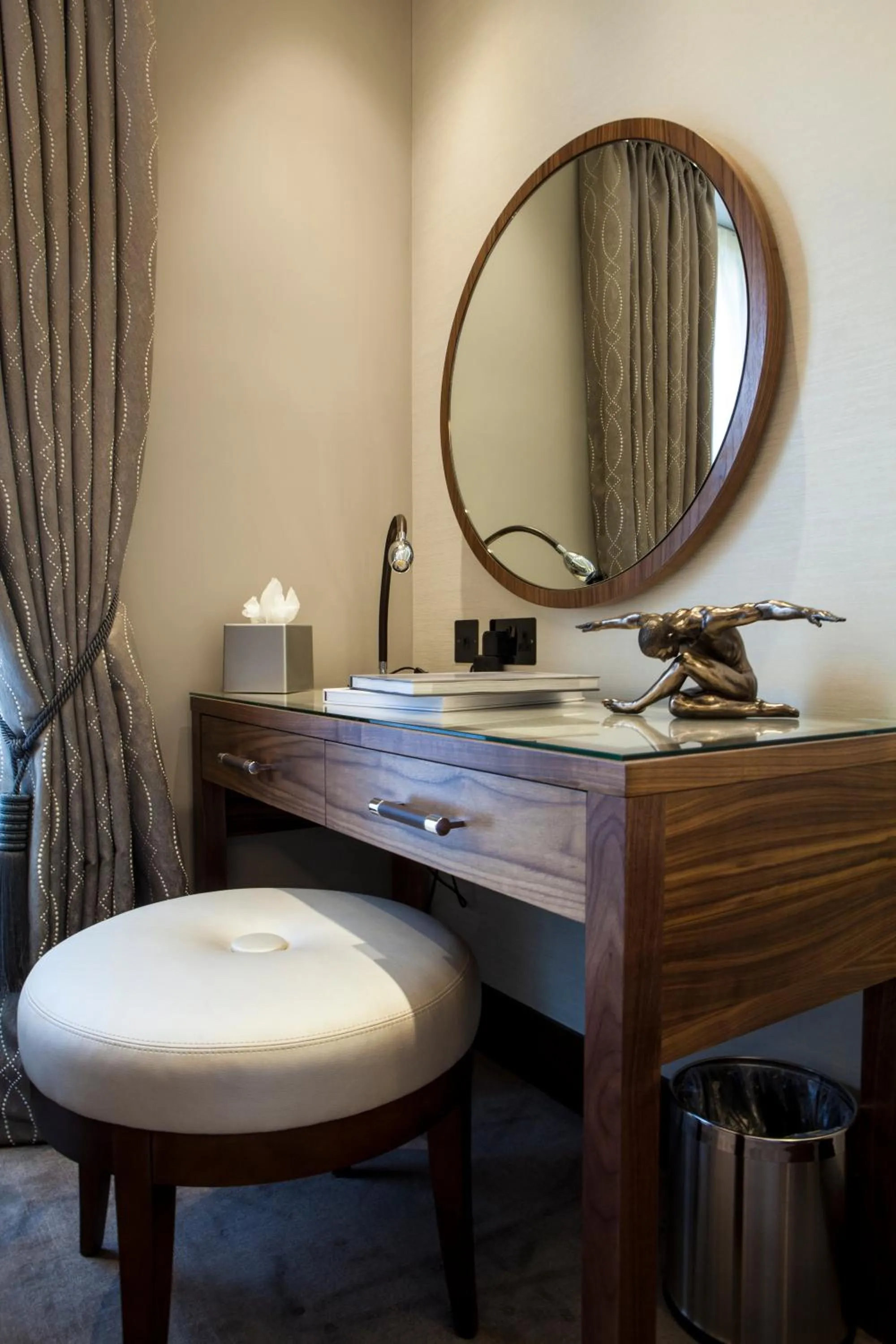 Decorative detail in One Warwick Park Hotel