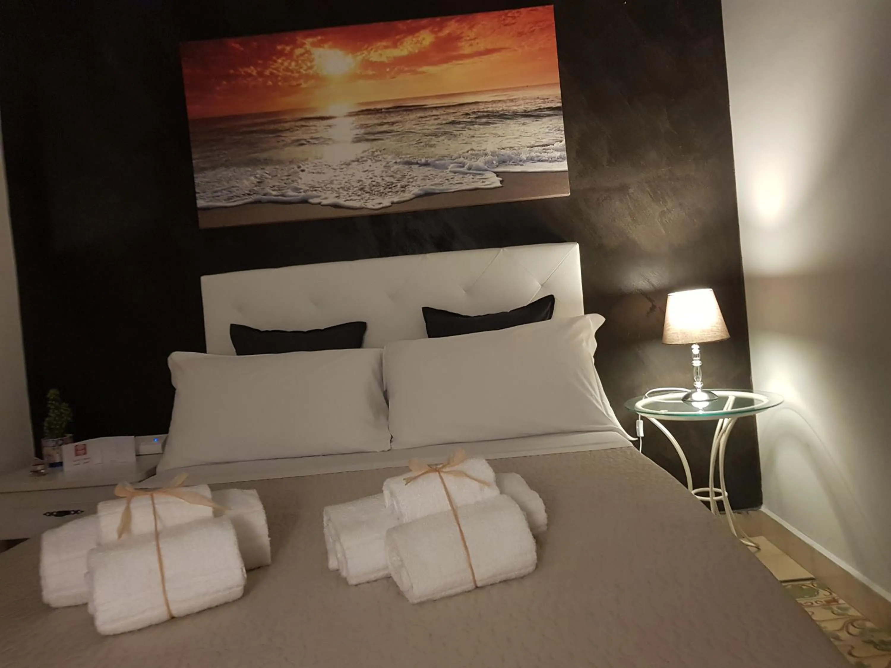 Bed in B&B I Puritani