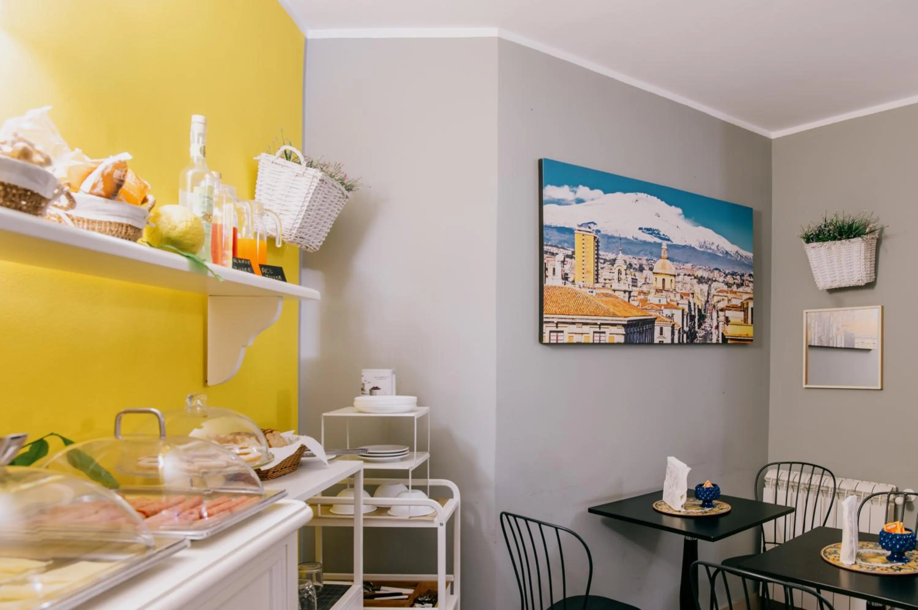 Breakfast in B&B I Puritani