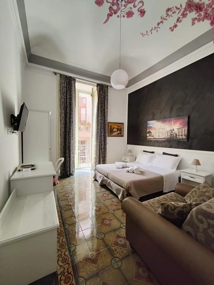 Bed in B&B I Puritani