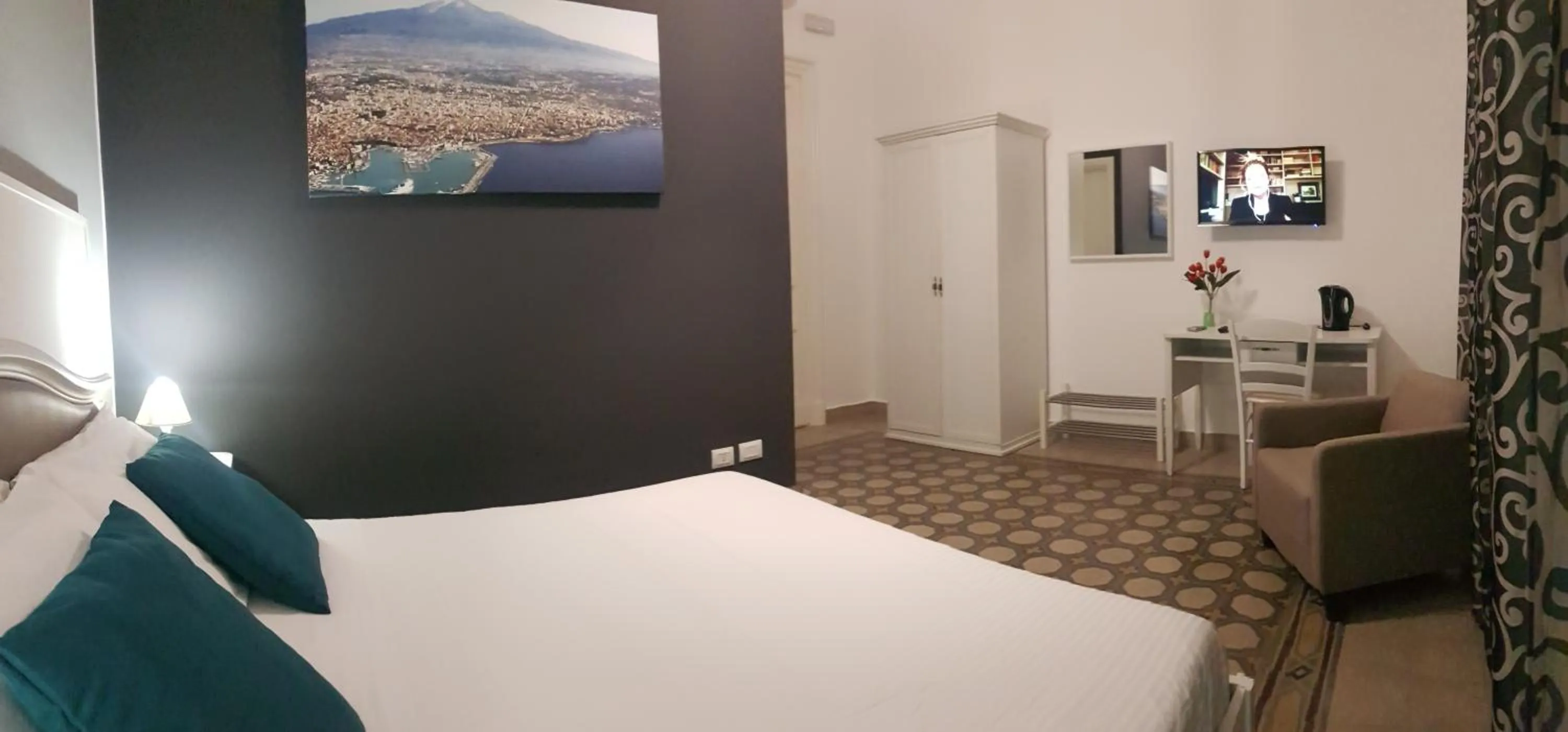 Bed in B&B I Puritani