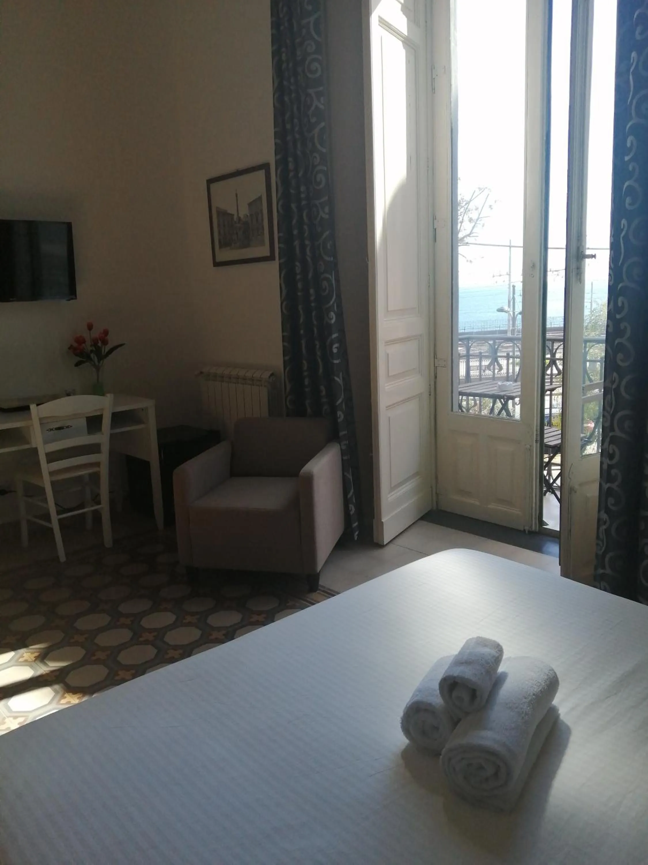 Bed in B&B I Puritani