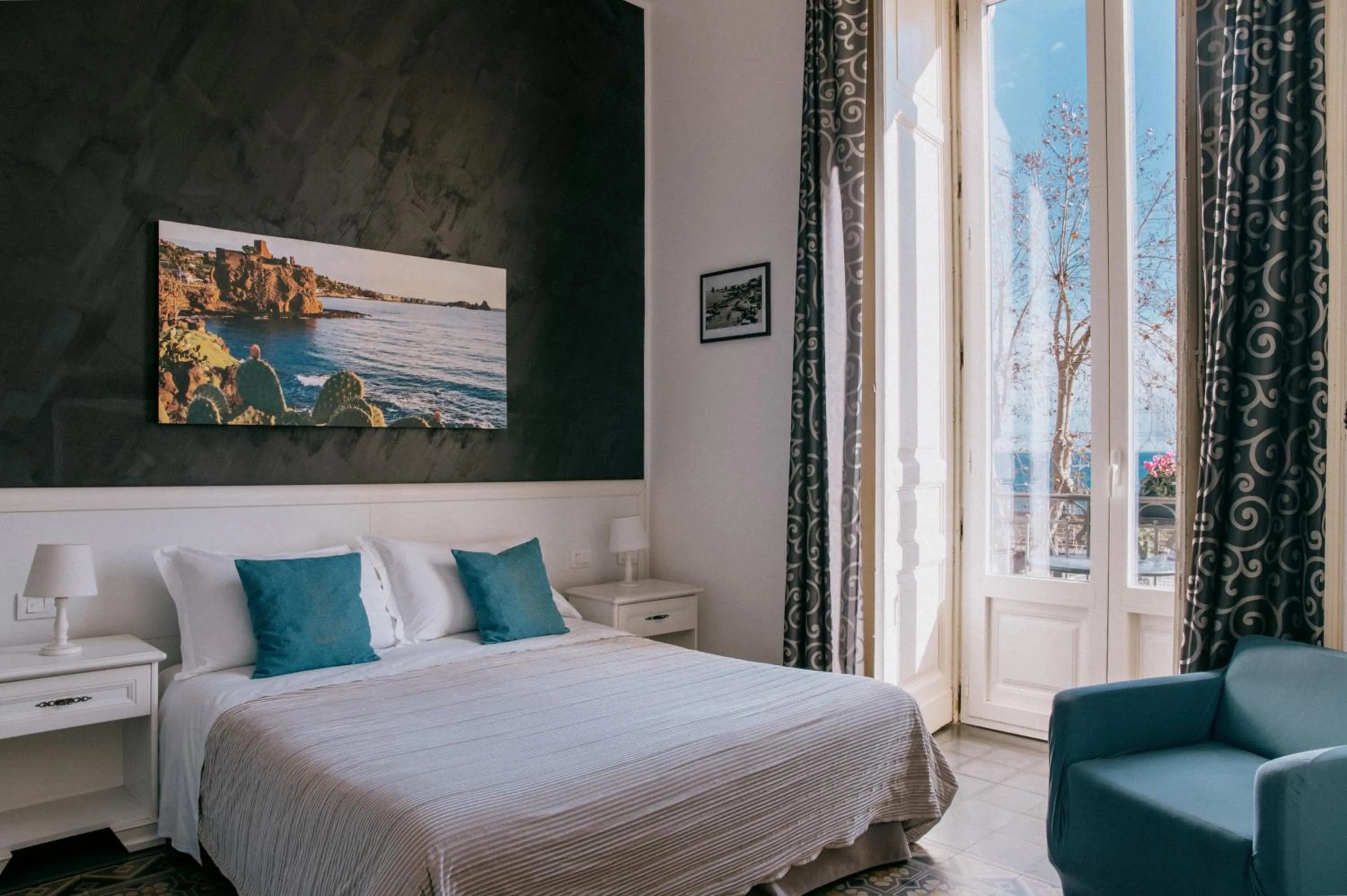 Bed in B&B I Puritani