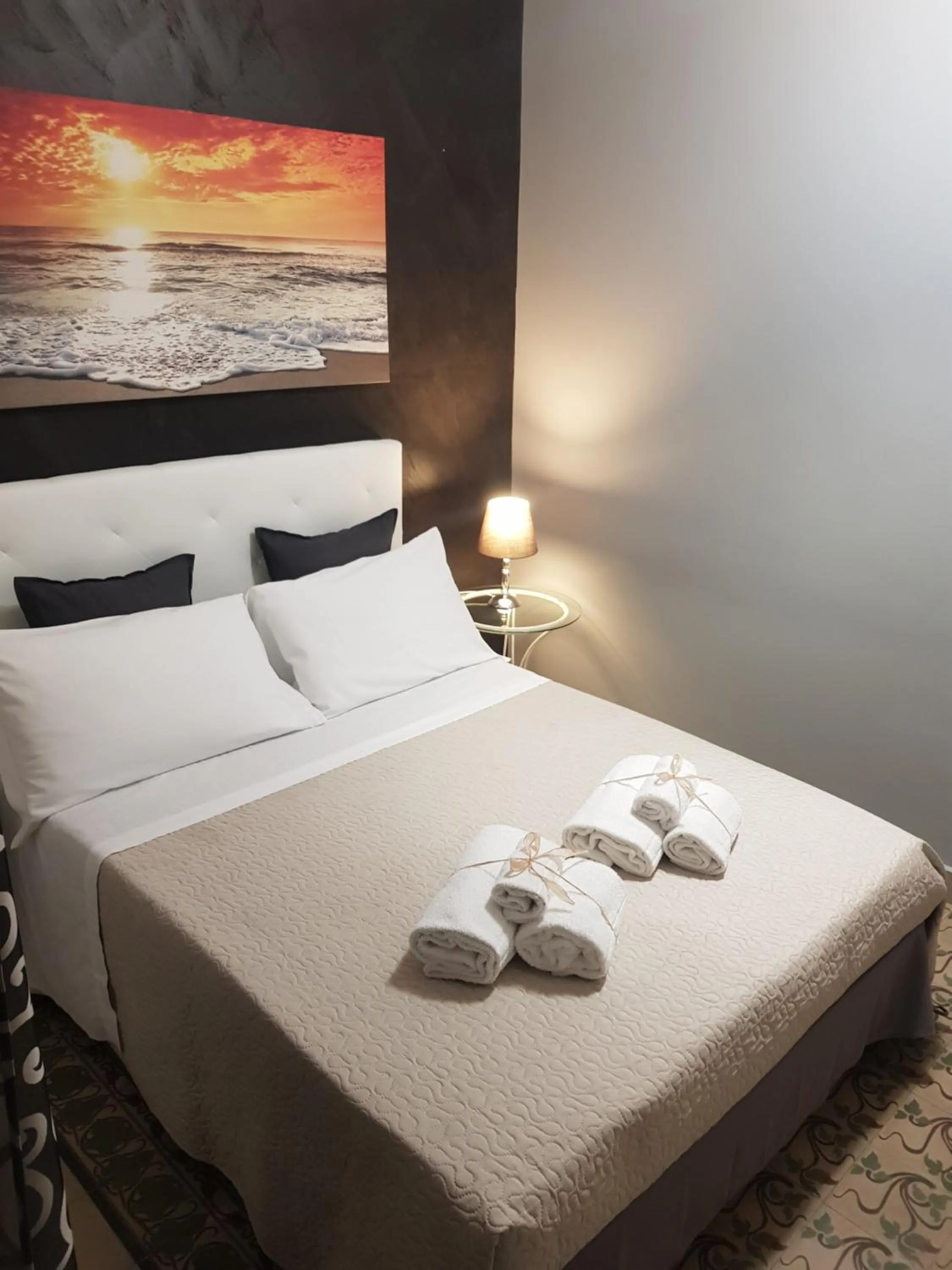 Bed in B&B I Puritani