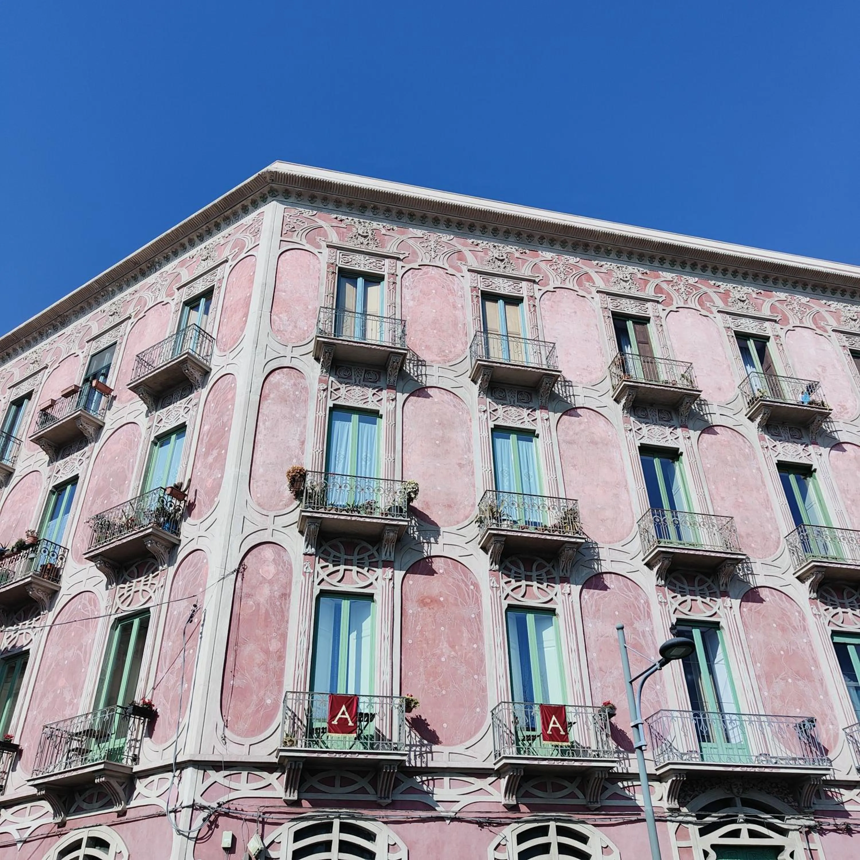 Property building in B&B I Puritani