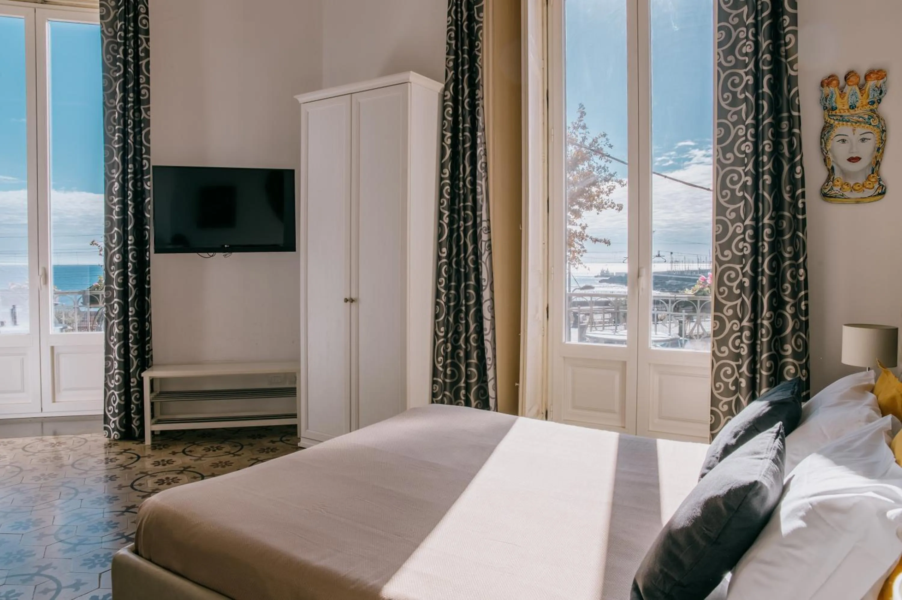 Bed in B&B I Puritani