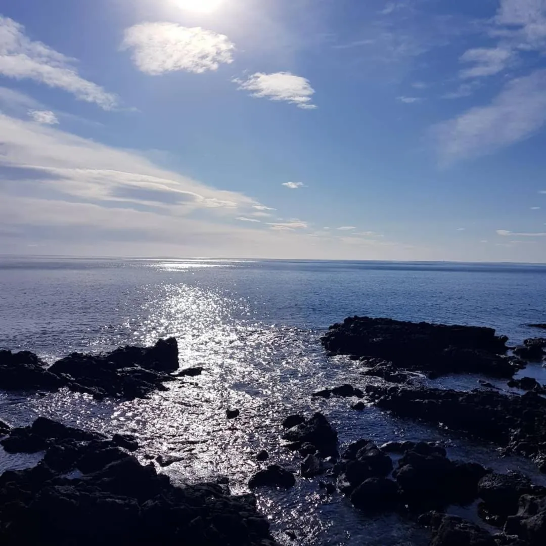 Beach in B&B I Puritani