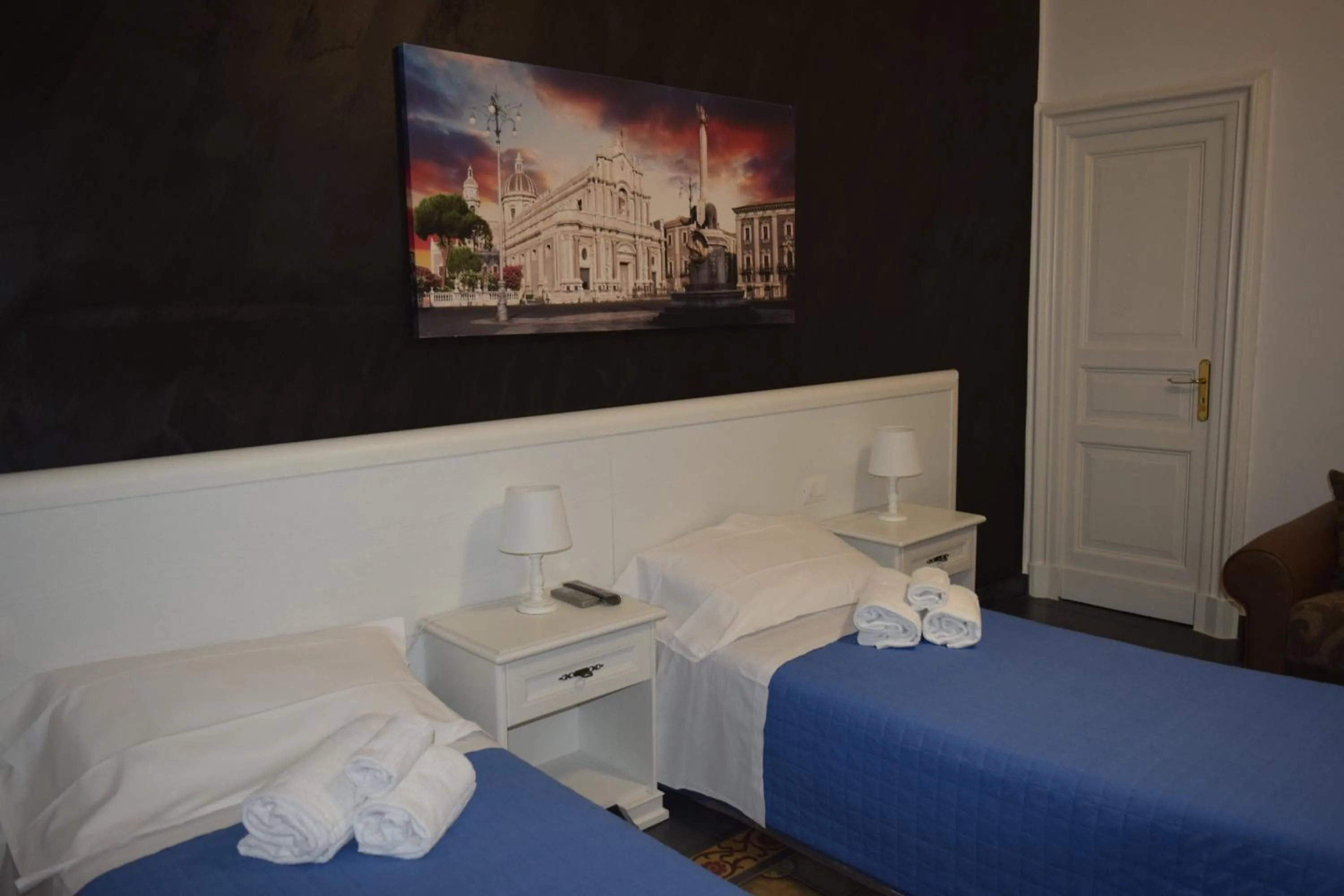 Photo of the whole room, Bed in B&B I Puritani