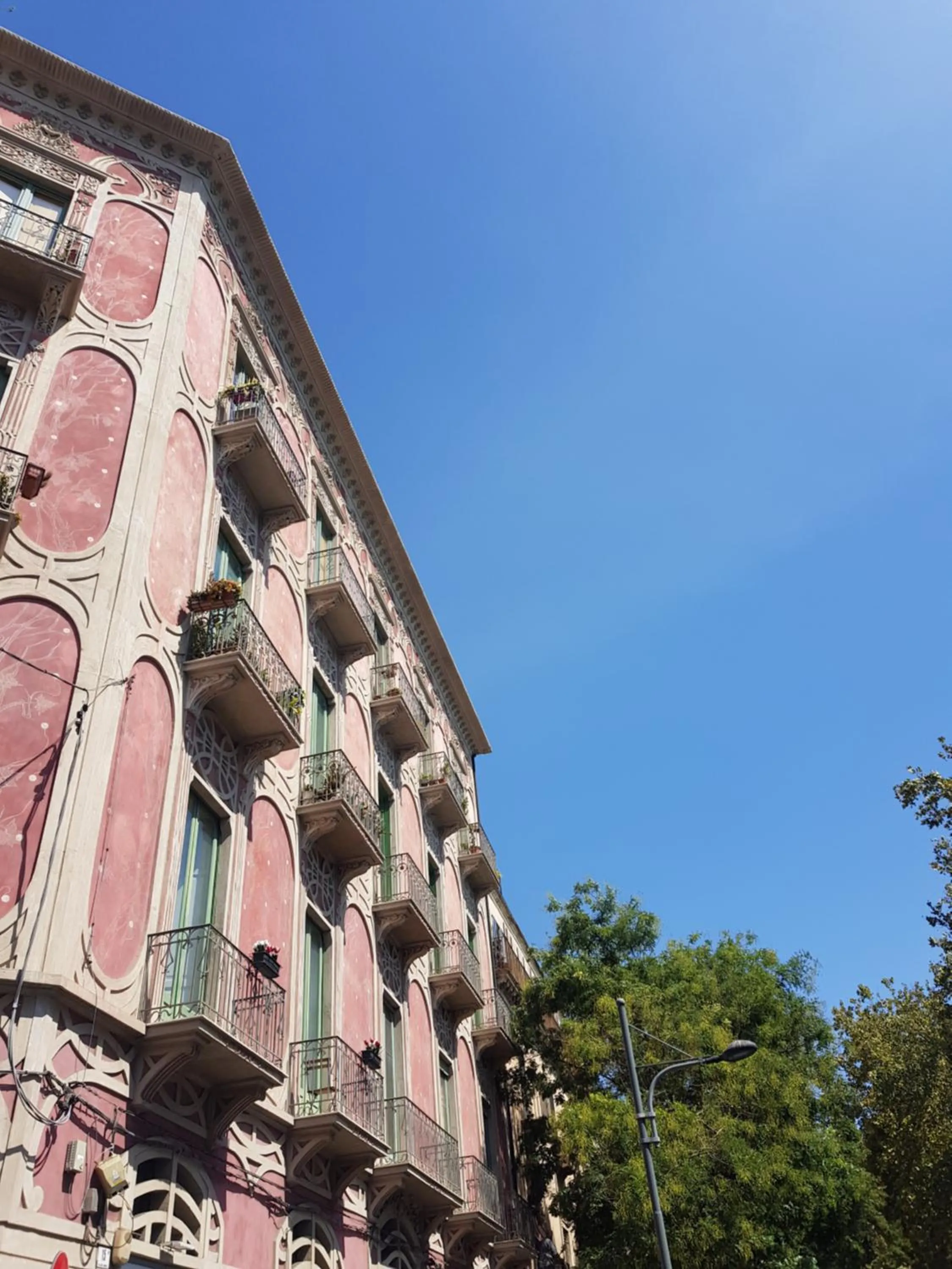 Facade/entrance in B&B I Puritani