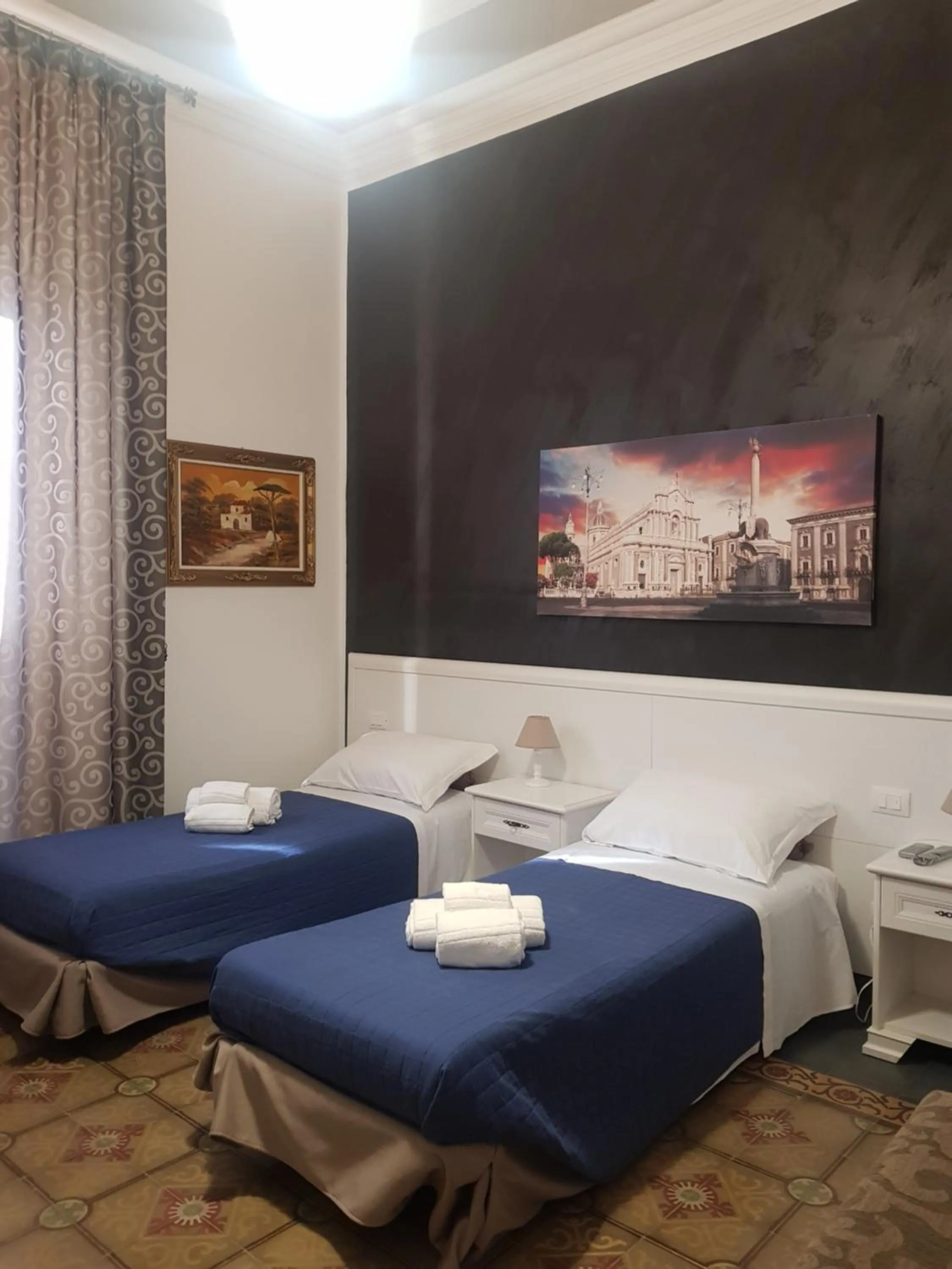 Photo of the whole room, Bed in B&B I Puritani