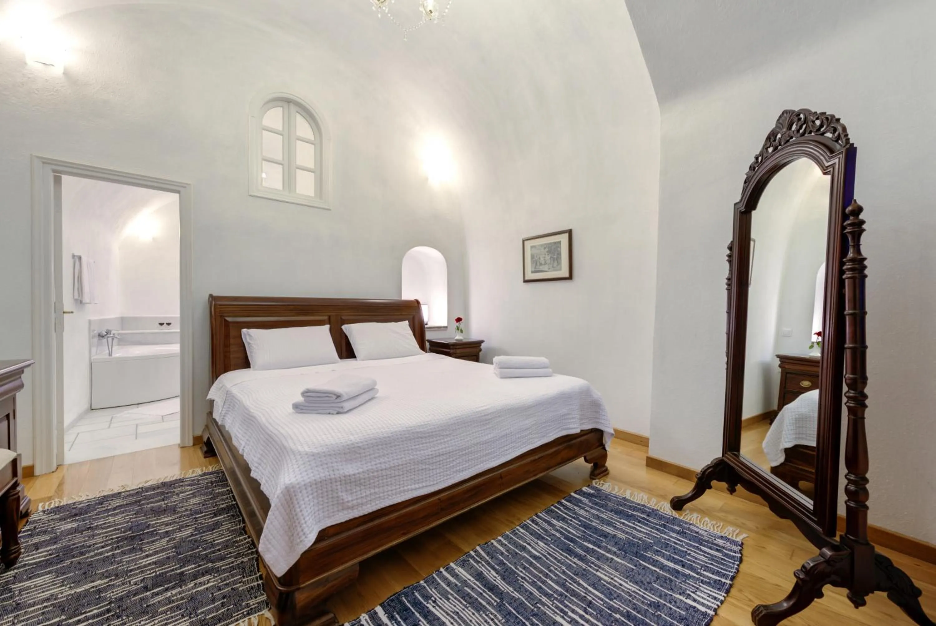 Bedroom, Bed in Chelidonia Luxury Suites