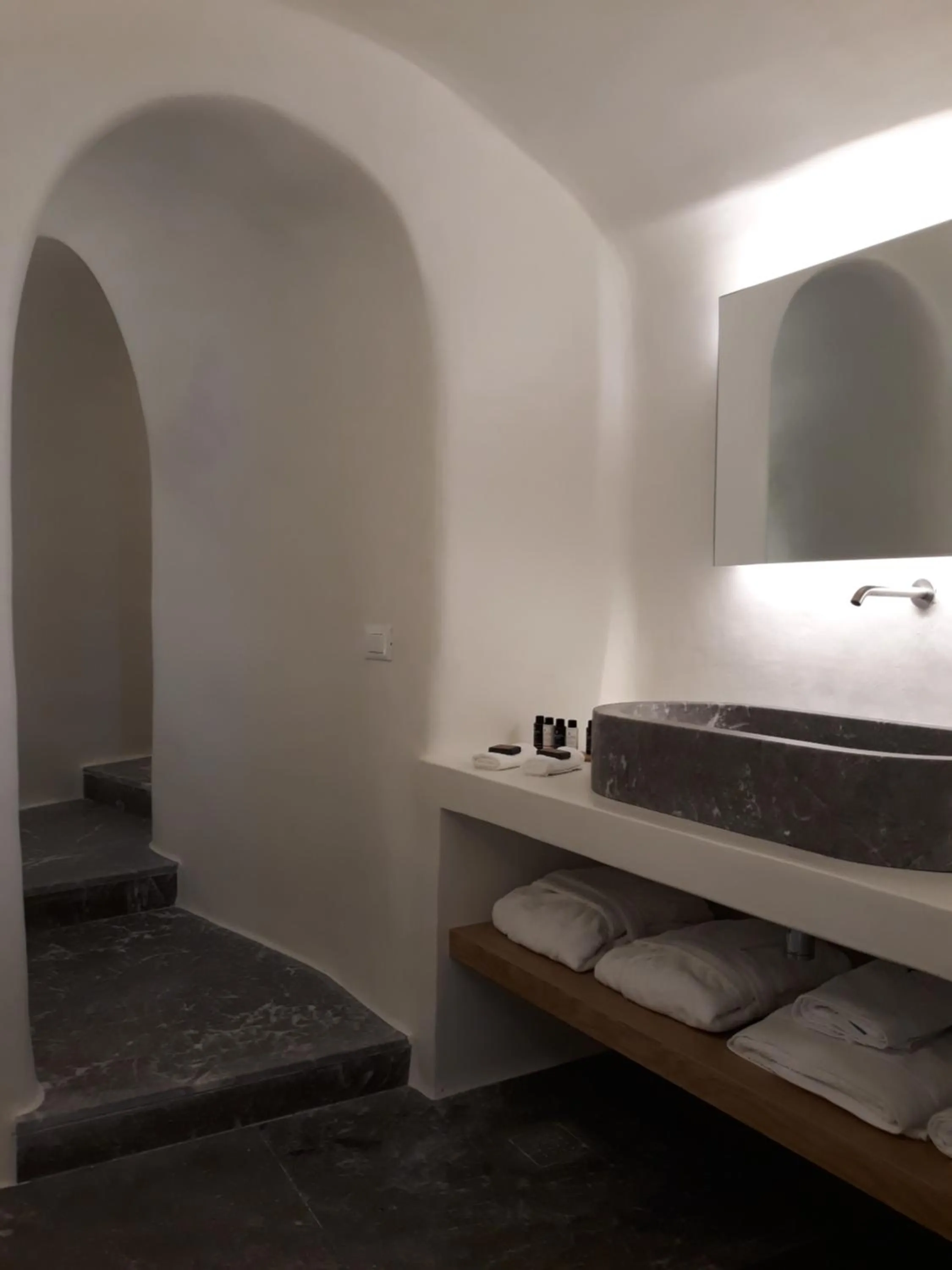 Bathroom in Chelidonia Luxury Suites