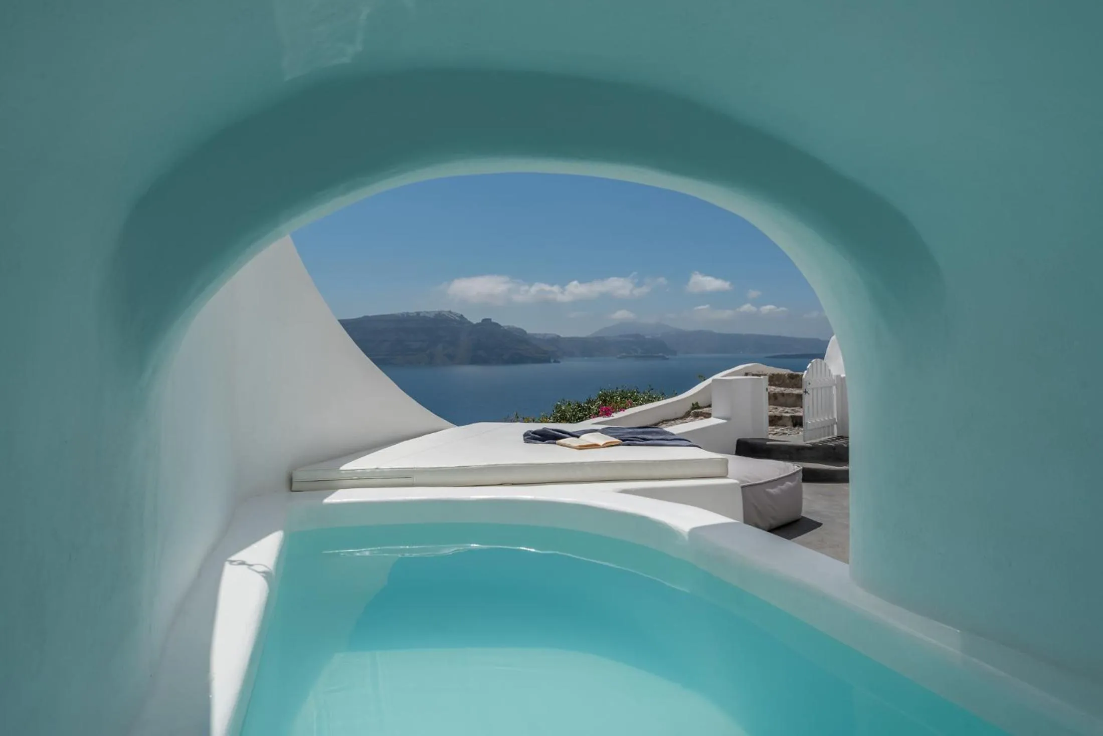 Balcony/Terrace in Chelidonia Luxury Suites