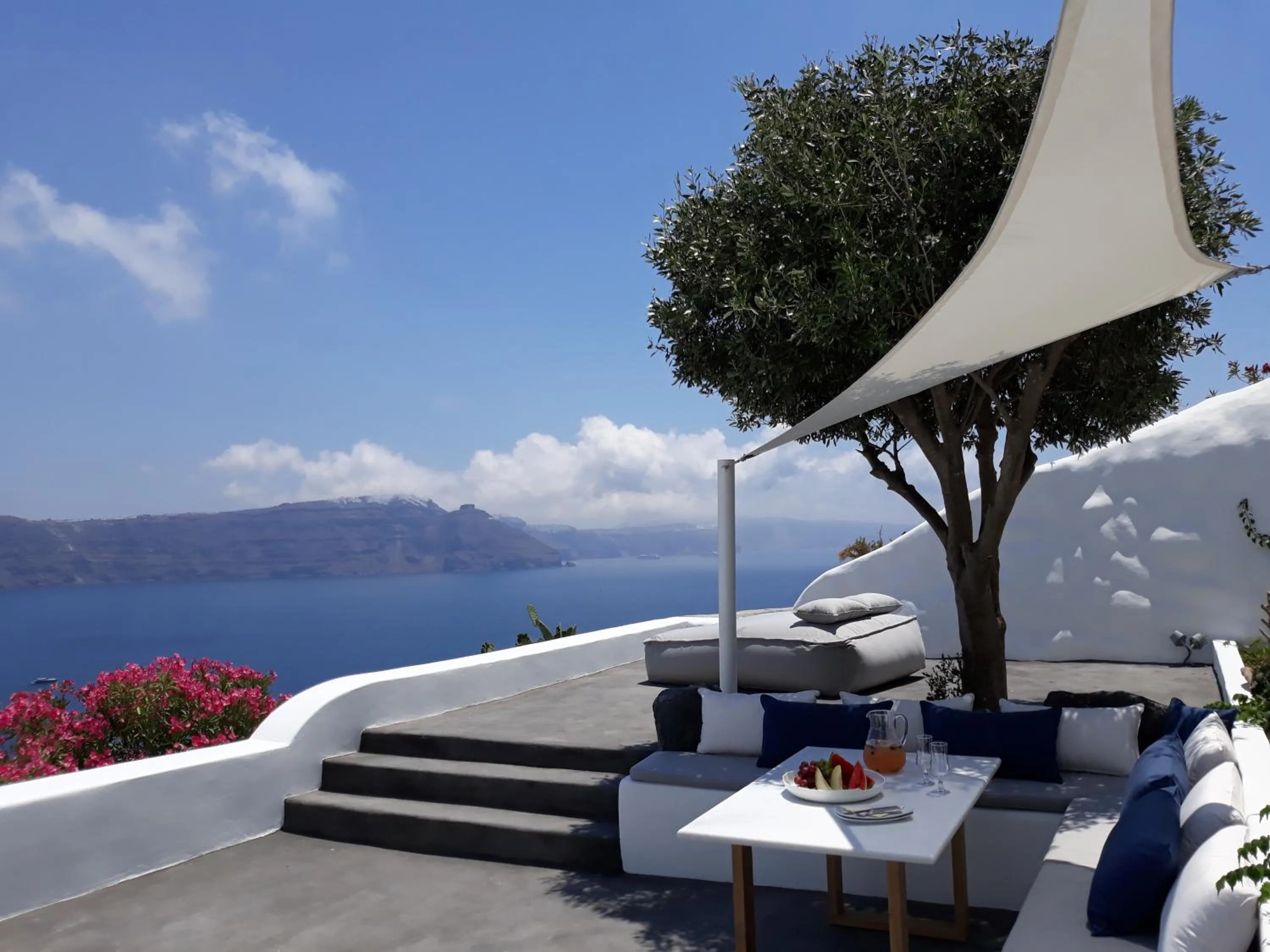 Balcony/Terrace in Chelidonia Luxury Suites