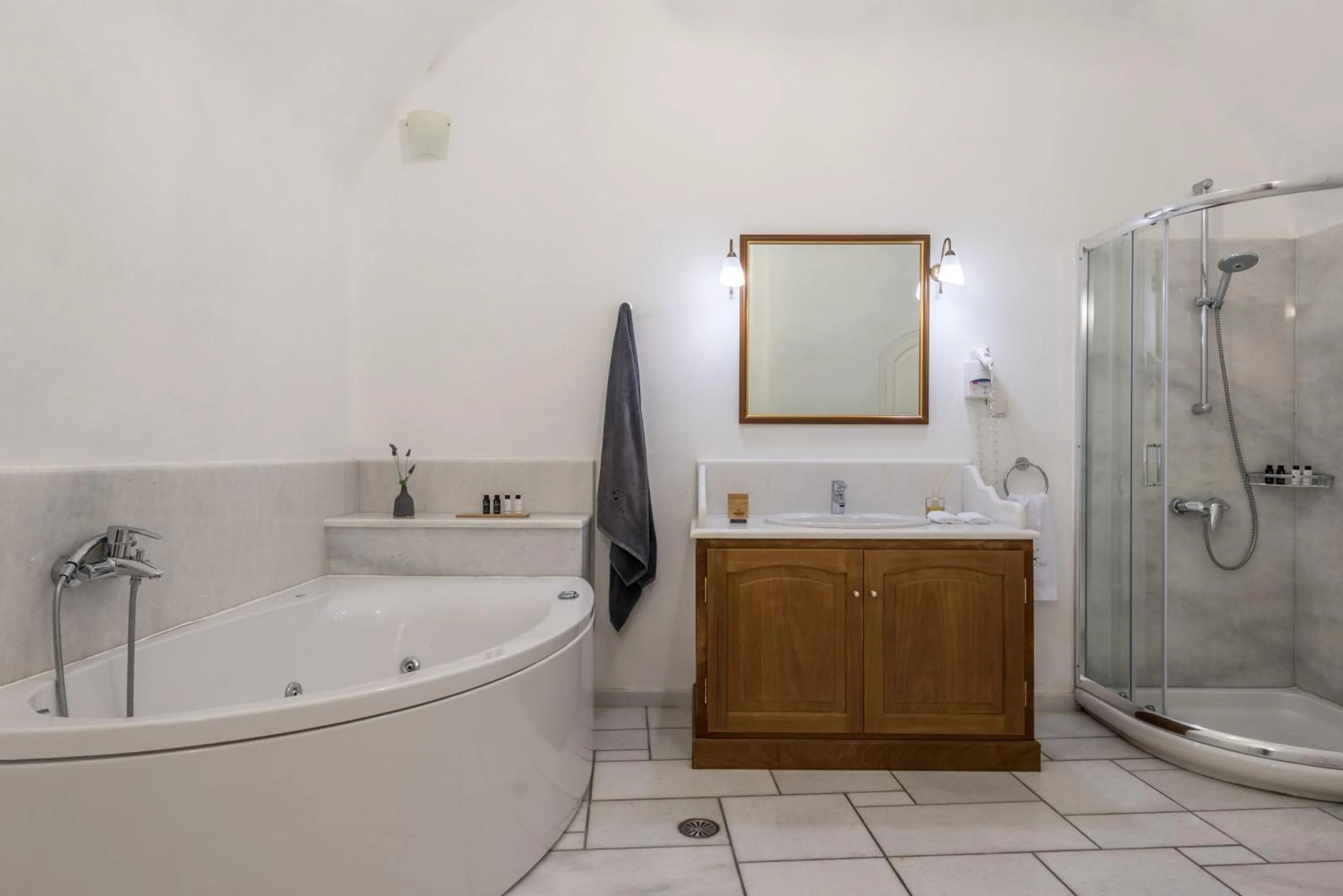 Bathroom in Chelidonia Luxury Suites