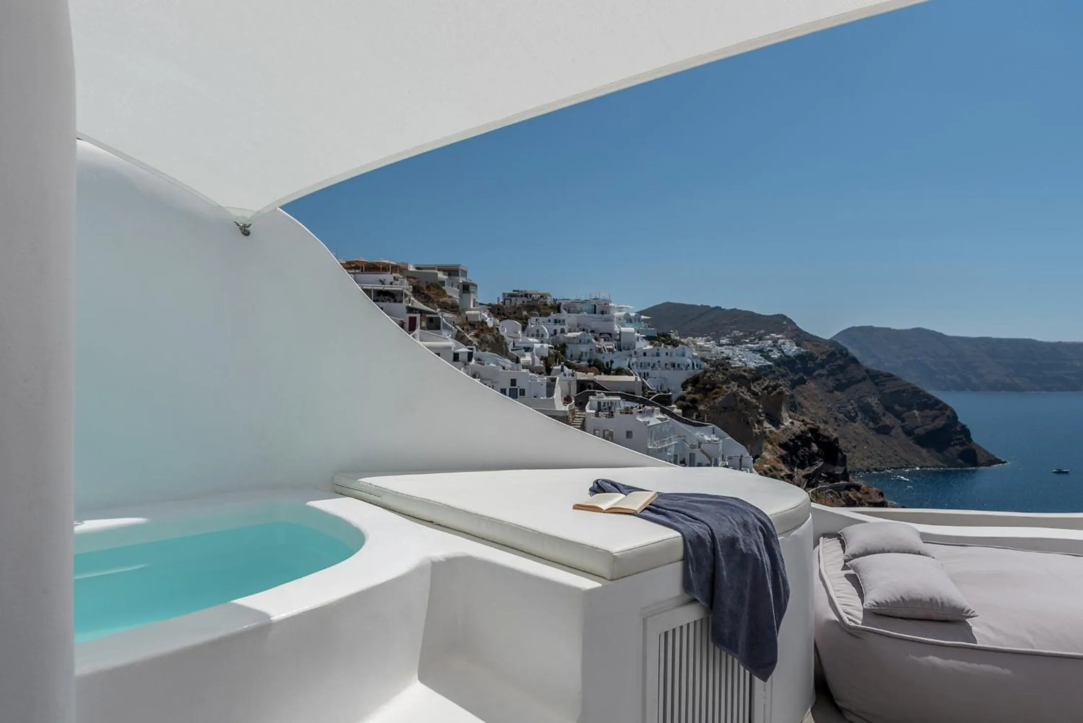 Balcony/Terrace in Chelidonia Luxury Suites
