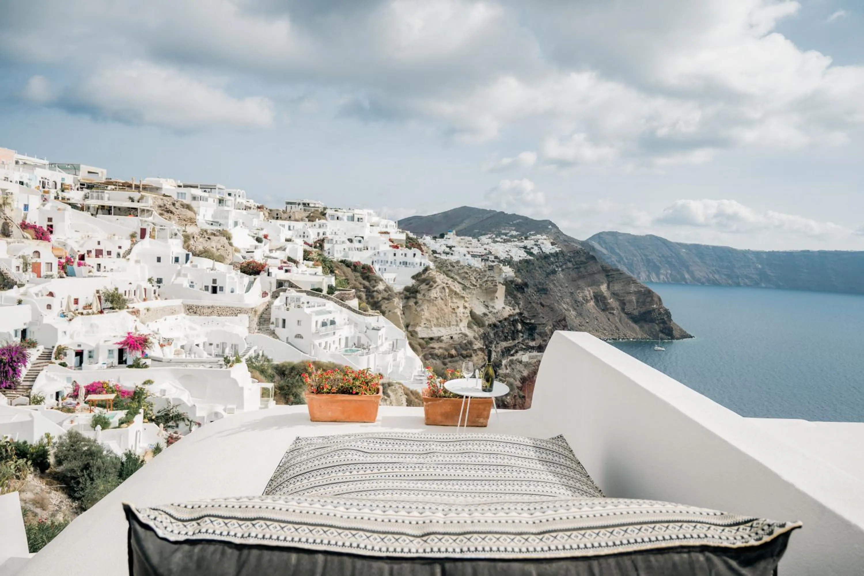 Natural landscape in Chelidonia Luxury Suites