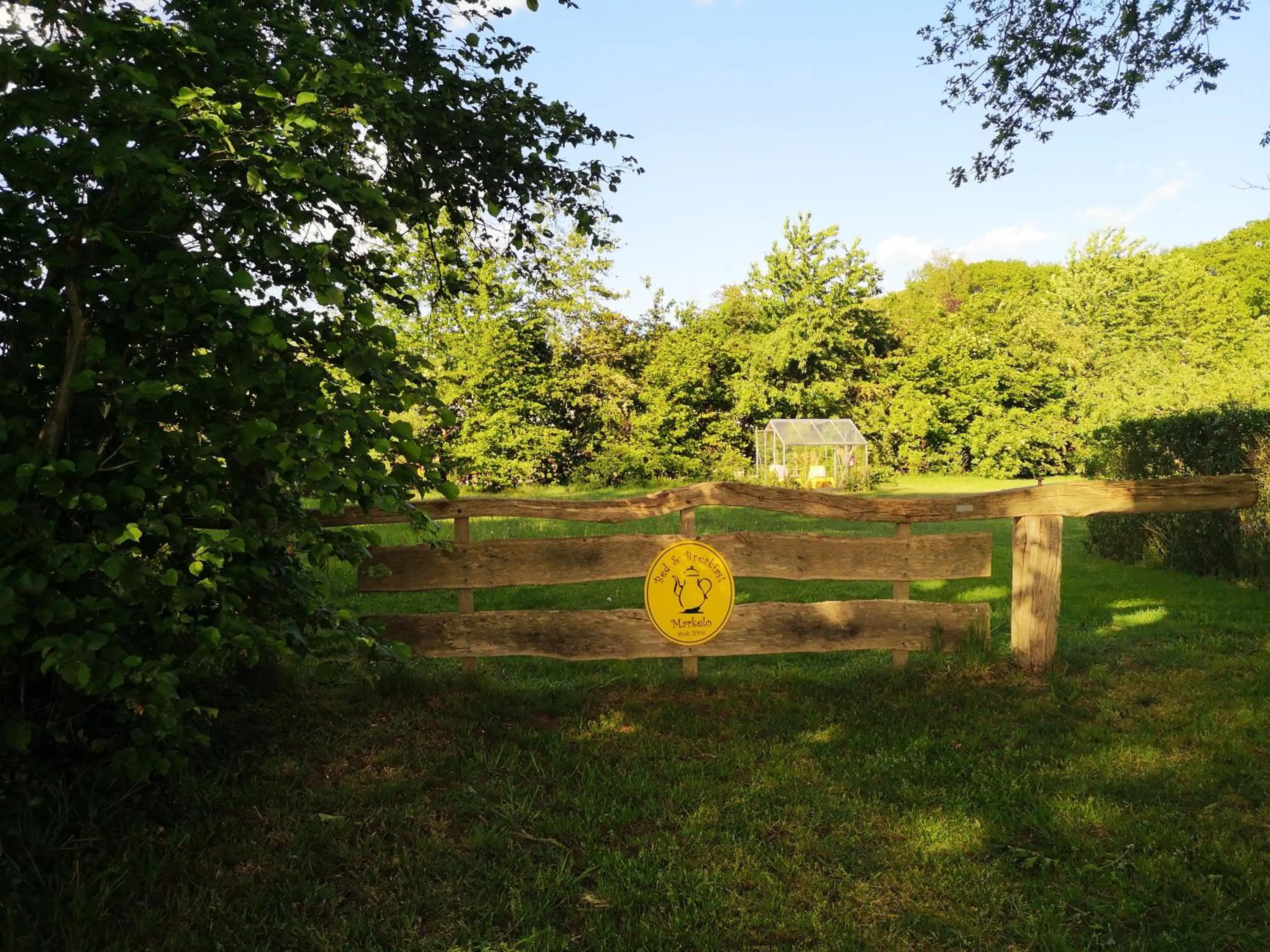 Garden in Bed & Breakfast Markelo