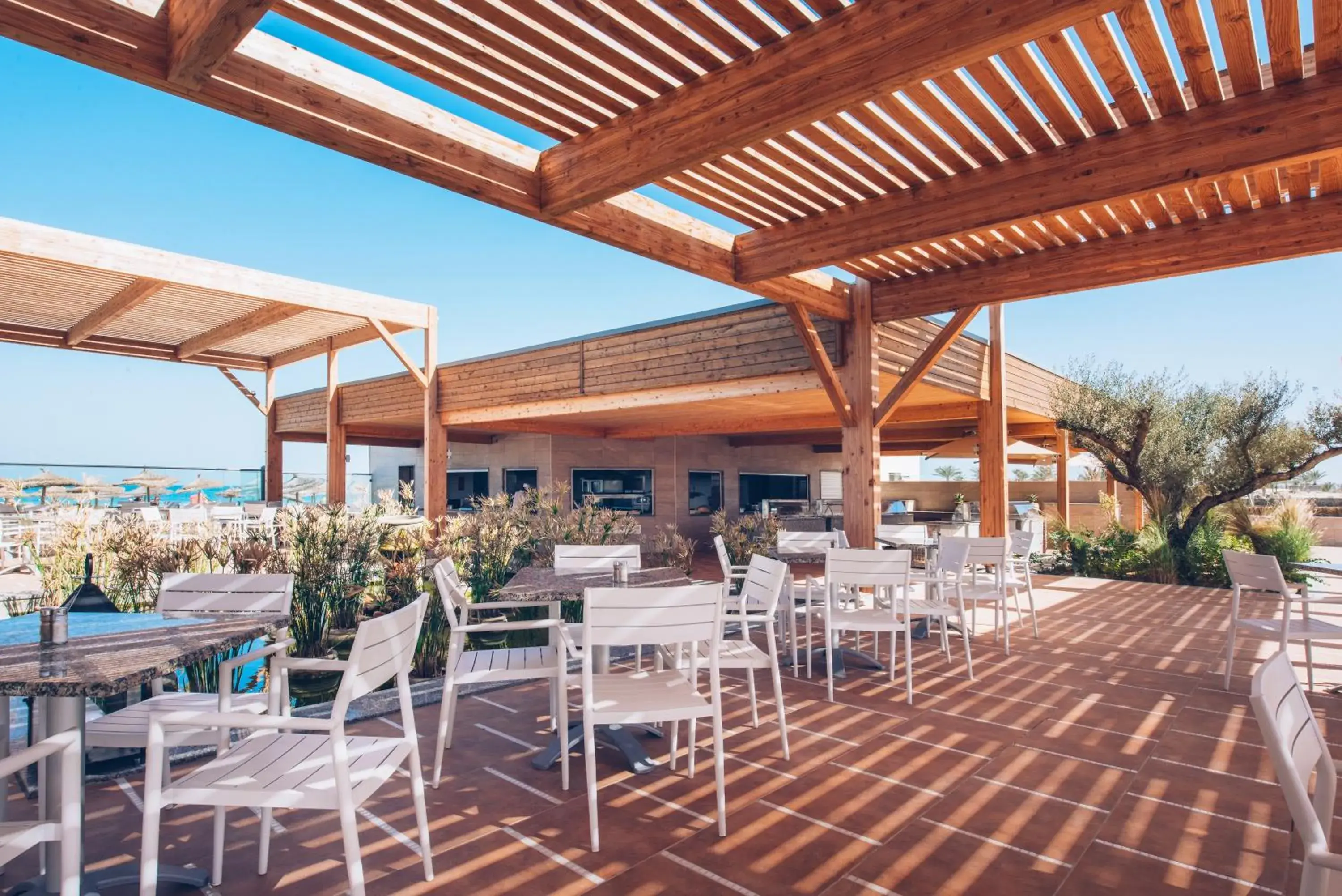 Lounge or bar in Iberostar Waves Mehari Djerba Lounge or bar in Iberostar Waves Mehari Djerba