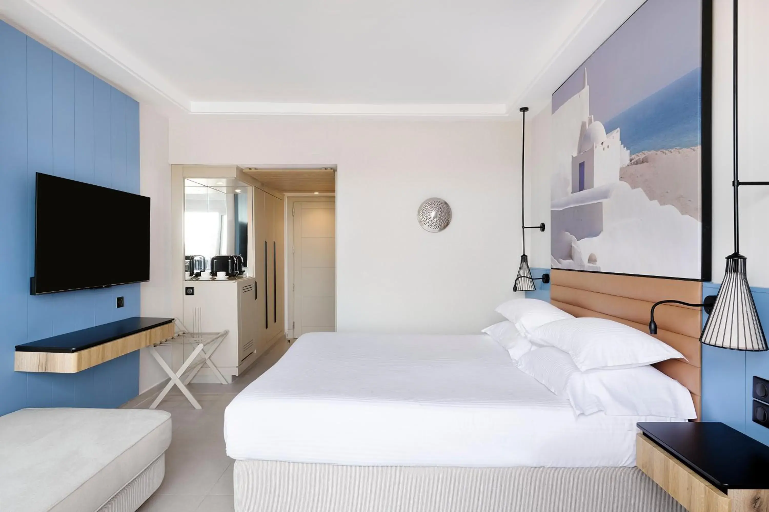 Bedroom, Bed in Iberostar Waves Mehari Djerba Bedroom, Bed in Iberostar Waves Mehari Djerba