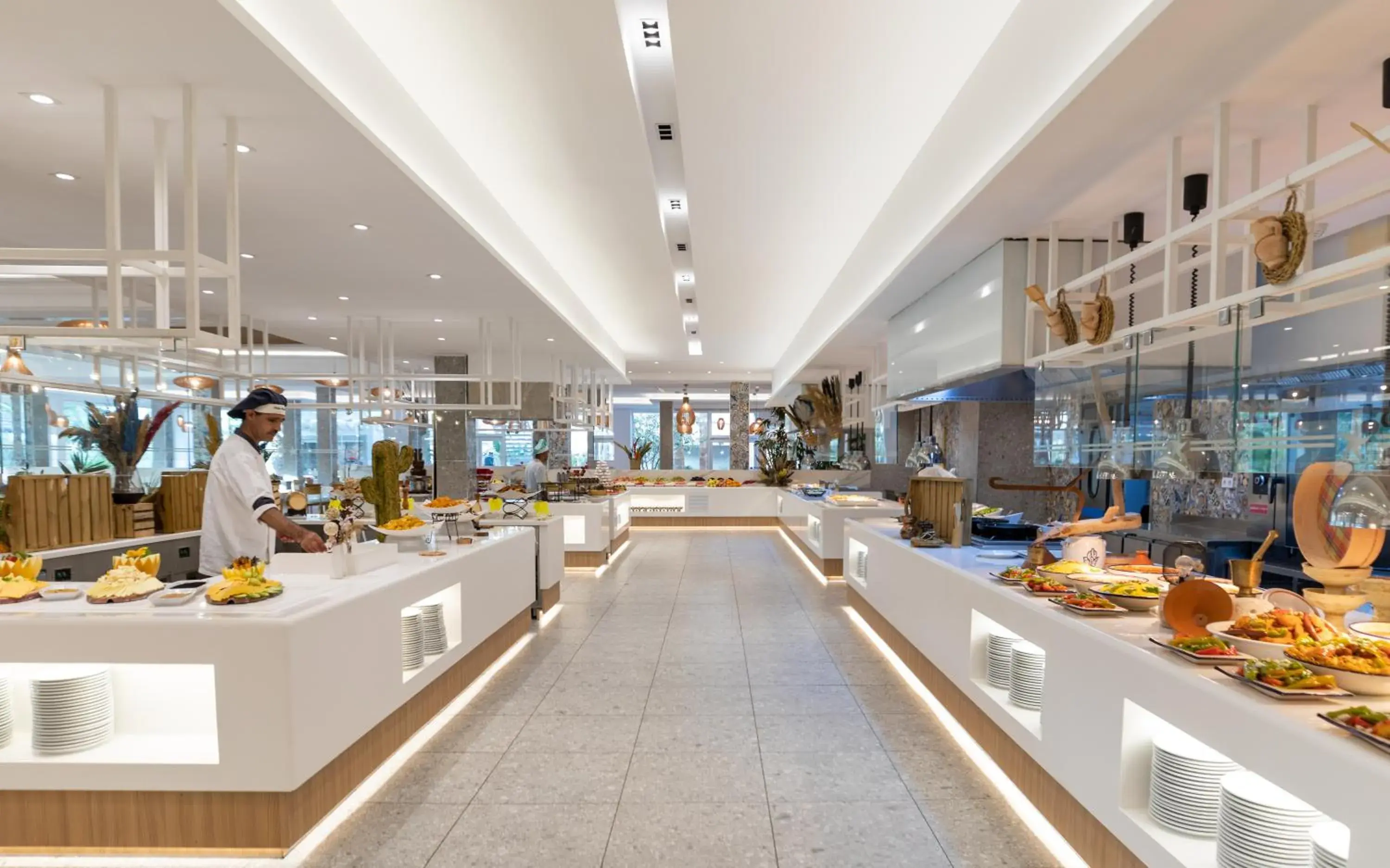 Restaurant/places to eat in Iberostar Waves Mehari Djerba Restaurant/places to eat in Iberostar Waves Mehari Djerba