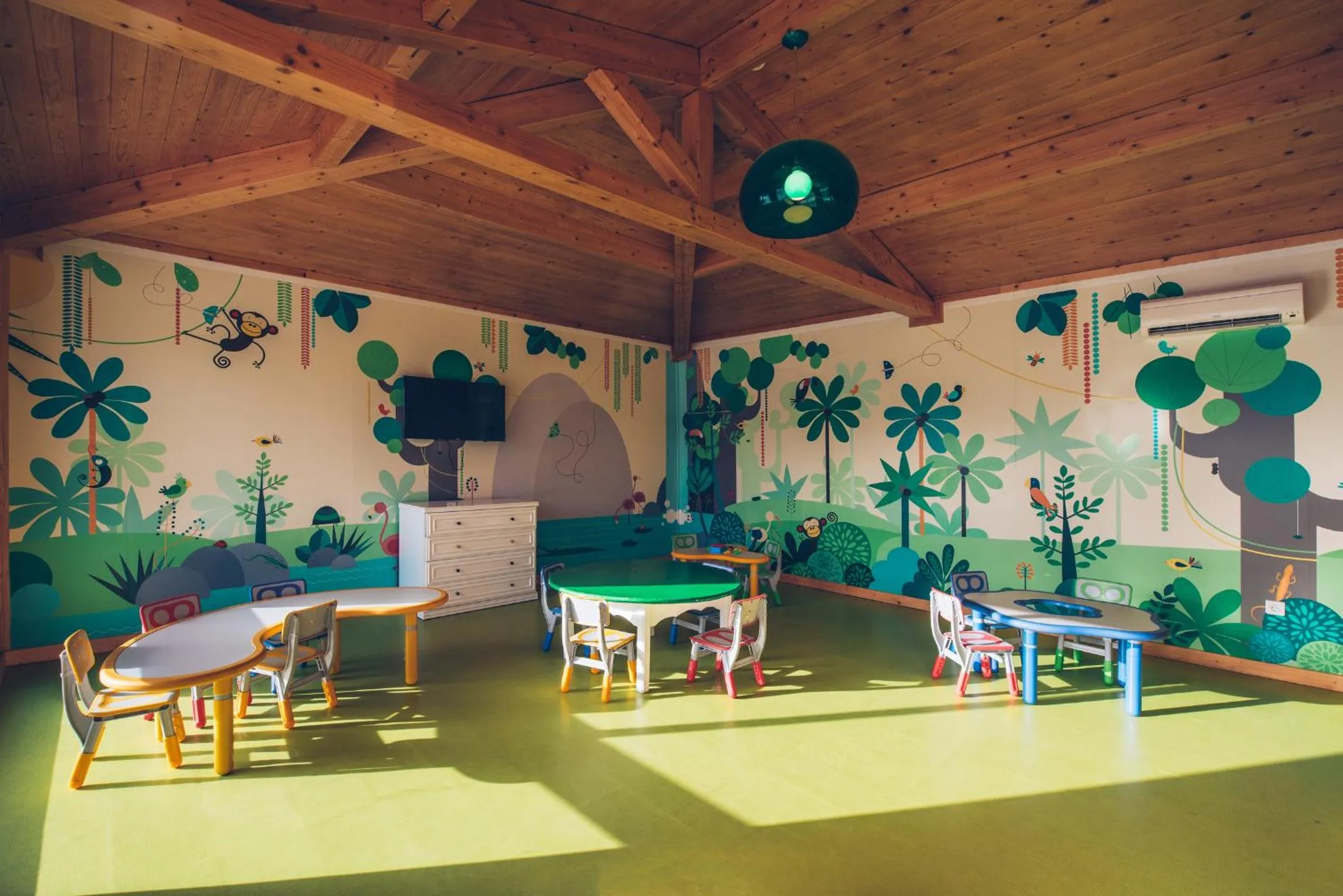 Kids's club in Iberostar Waves Mehari Djerba