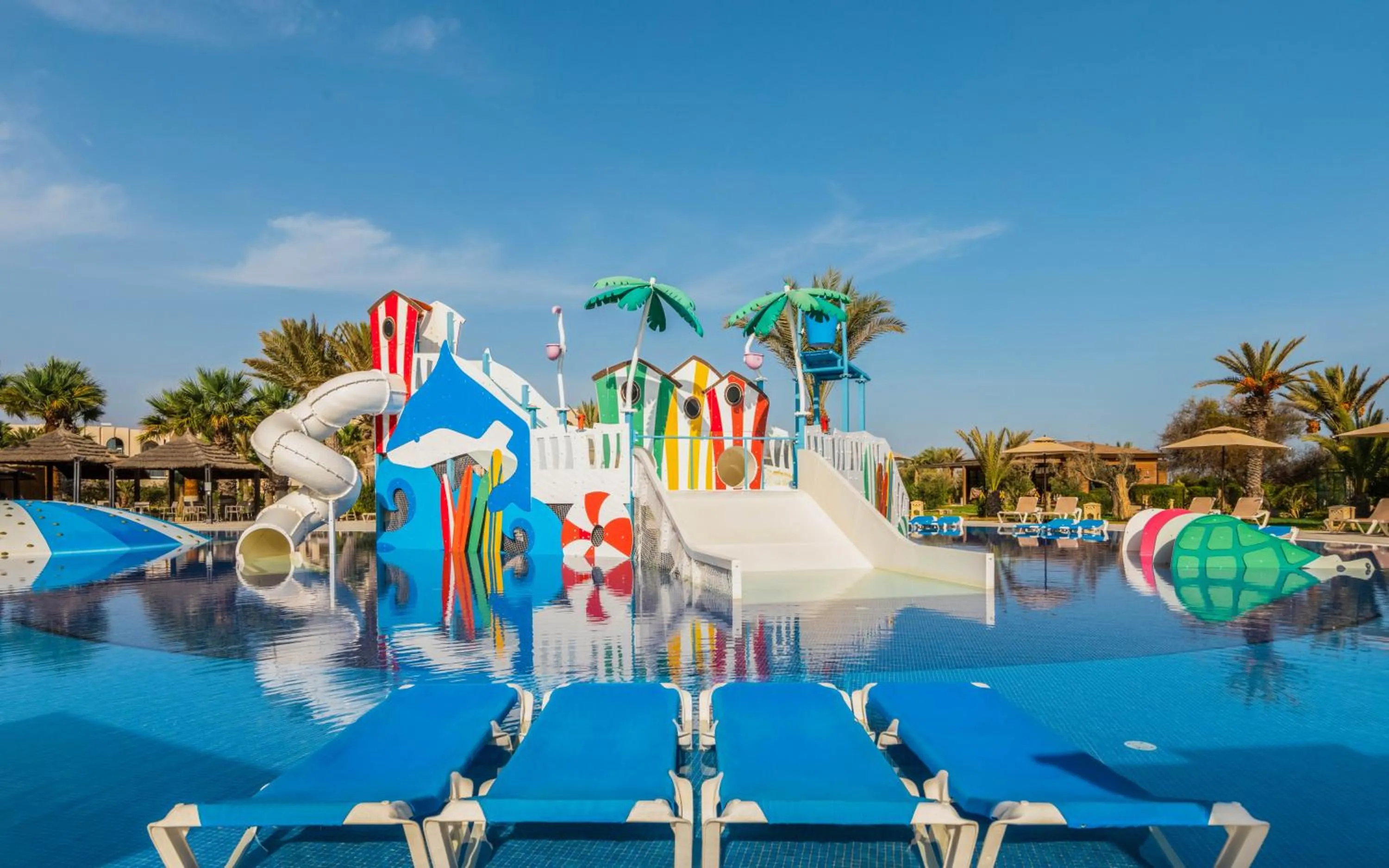 Swimming pool in Iberostar Waves Mehari Djerba
