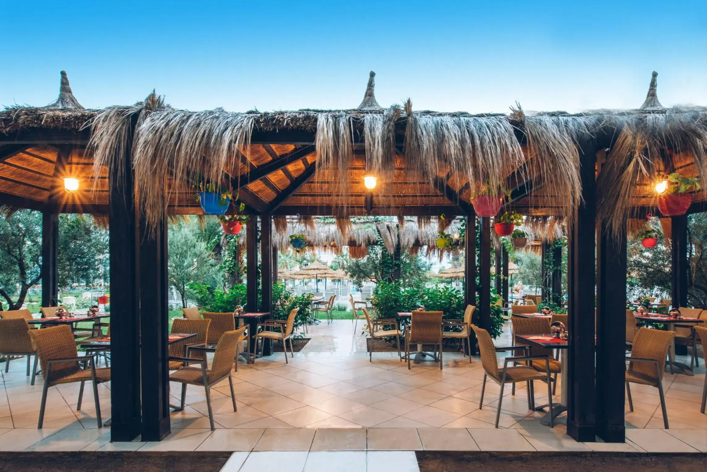 Lounge or bar in Iberostar Waves Mehari Djerba Lounge or bar in Iberostar Waves Mehari Djerba