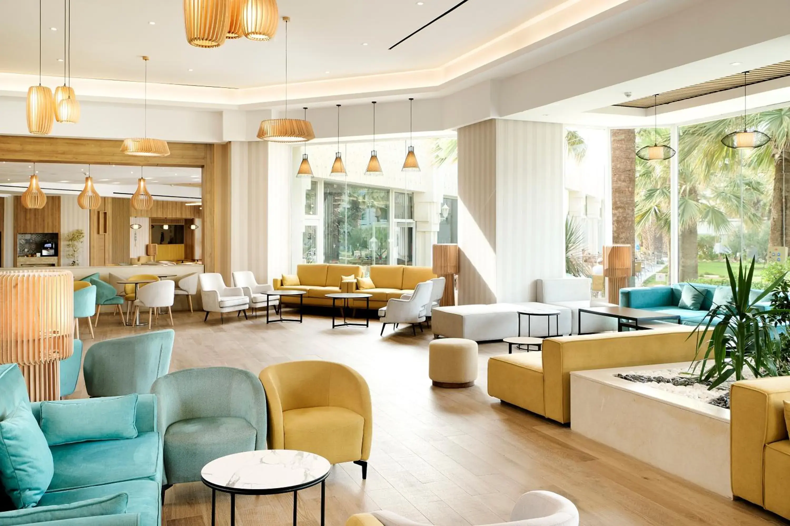 Lobby or reception in Iberostar Waves Mehari Djerba Lobby or reception in Iberostar Waves Mehari Djerba