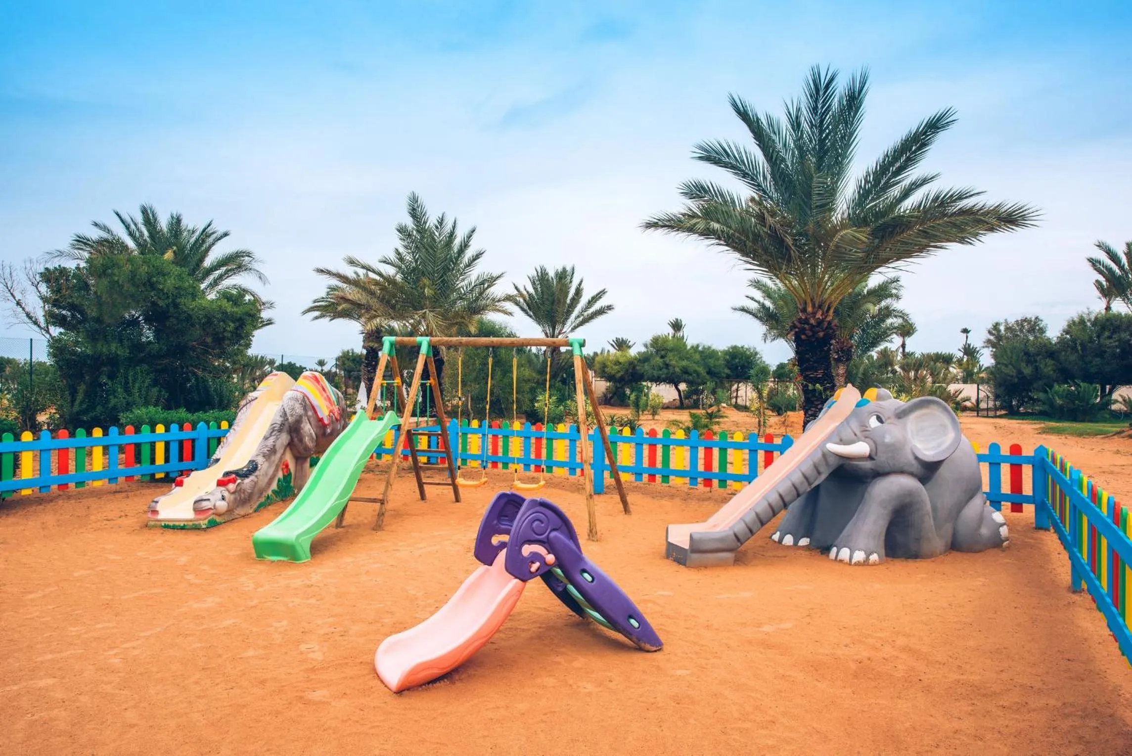 Children play ground in Iberostar Waves Mehari Djerba