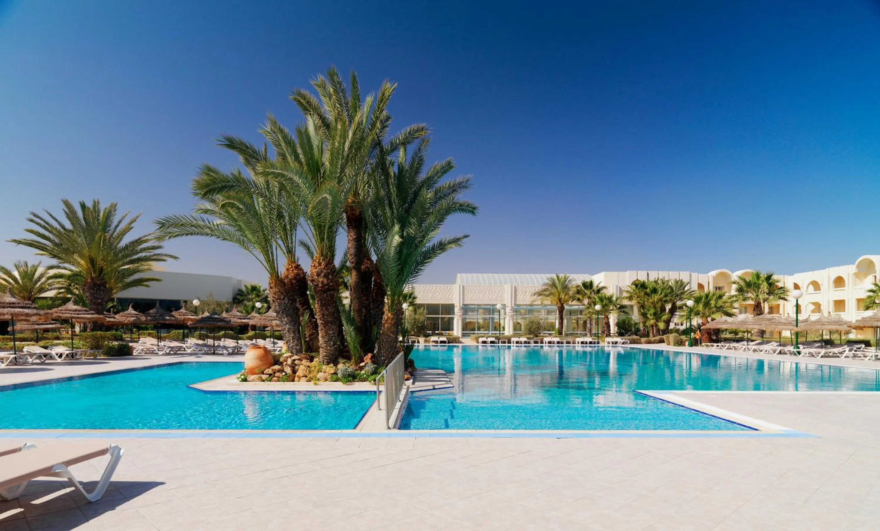 Swimming pool in Iberostar Waves Mehari Djerba