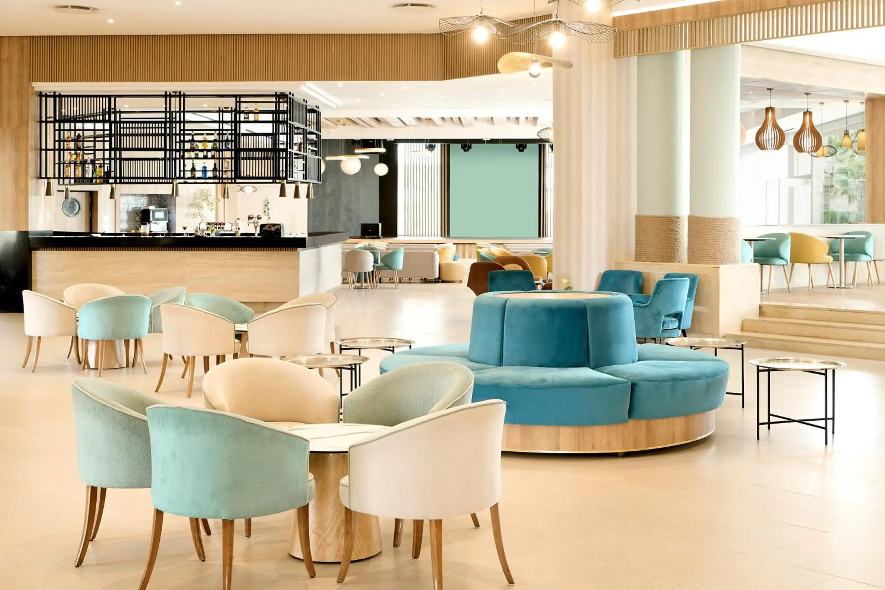 Lobby or reception in Iberostar Waves Mehari Djerba Lobby or reception in Iberostar Waves Mehari Djerba