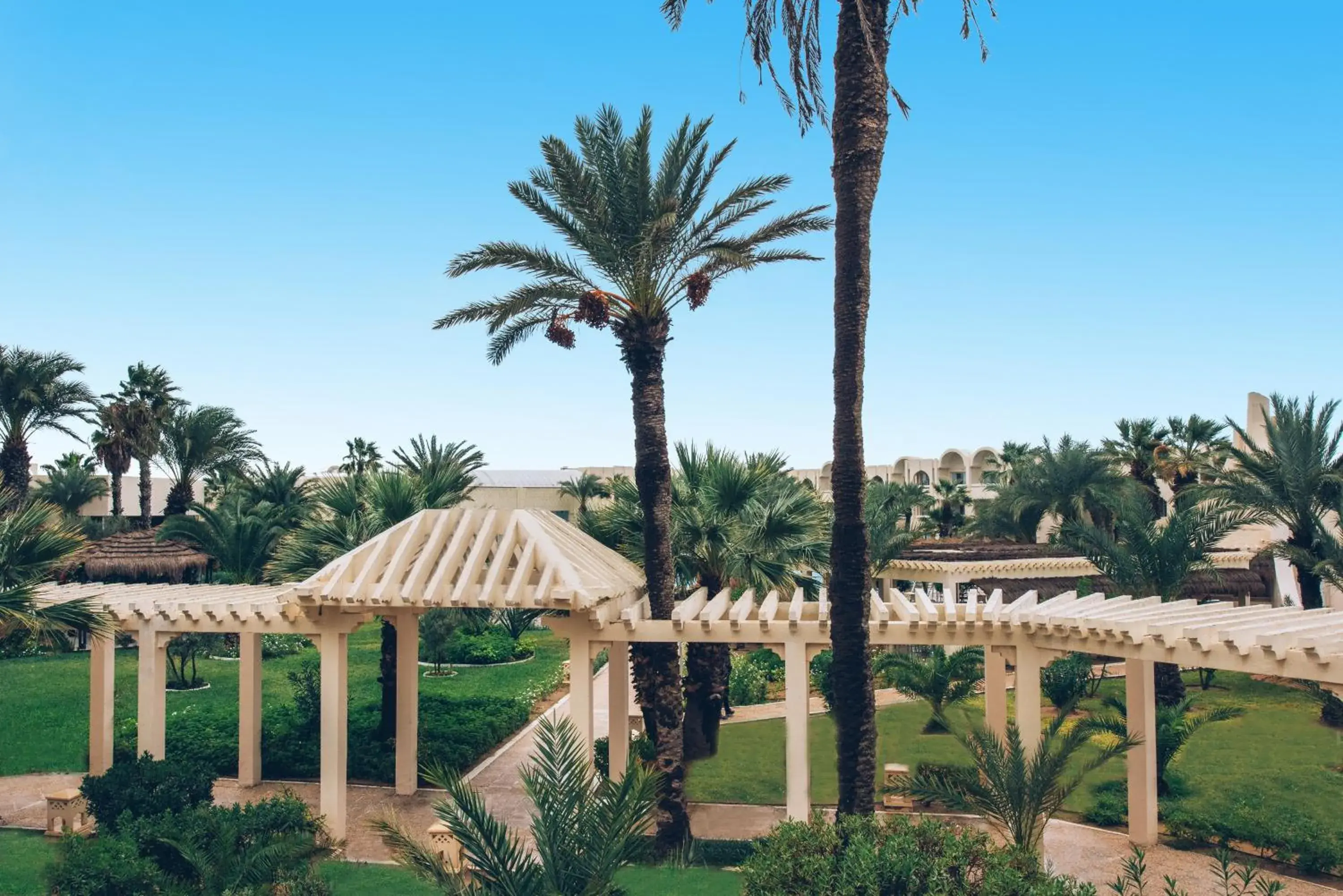 Property building in Iberostar Waves Mehari Djerba Property building in Iberostar Waves Mehari Djerba