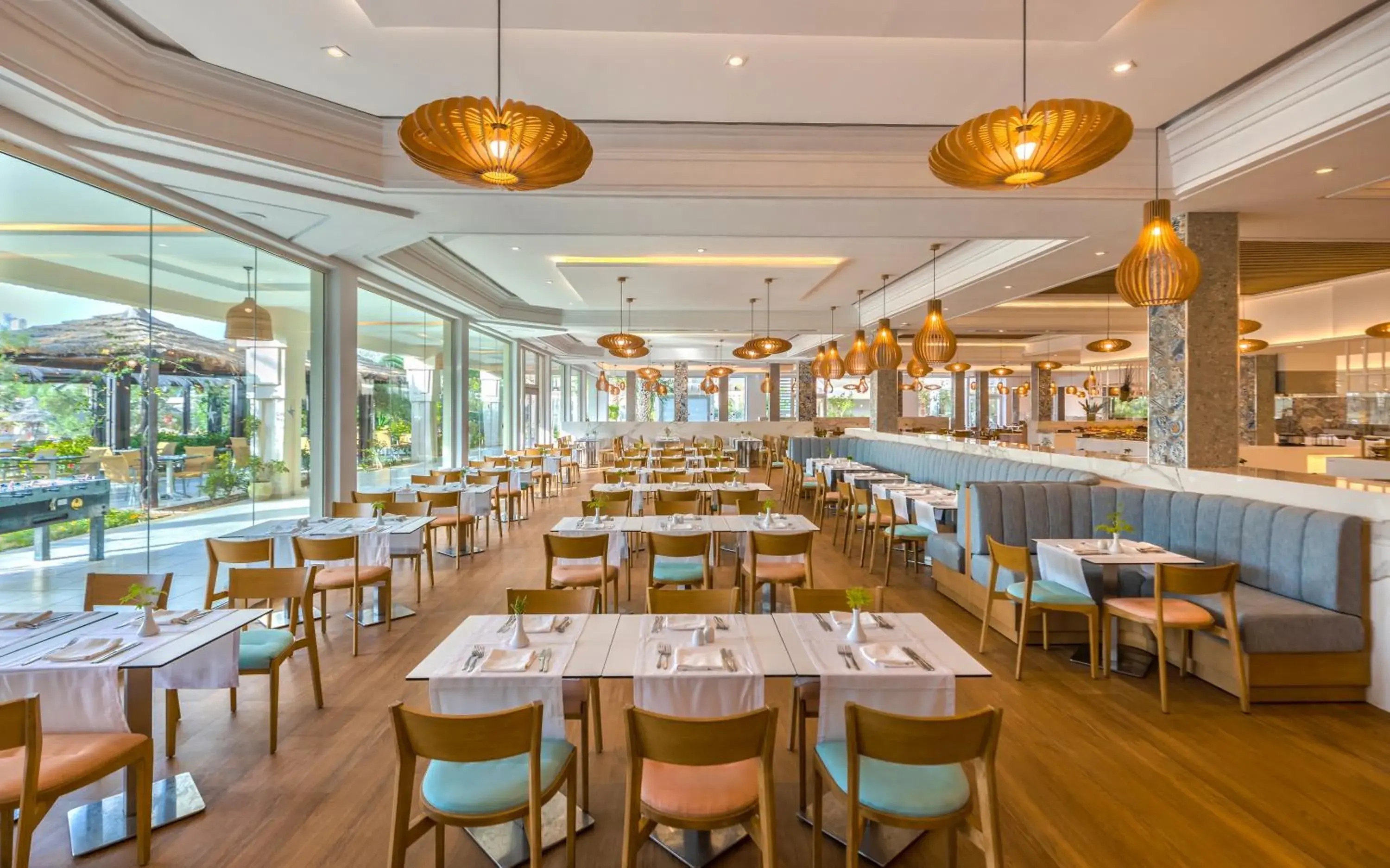 Restaurant/places to eat in Iberostar Waves Mehari Djerba Restaurant/places to eat in Iberostar Waves Mehari Djerba