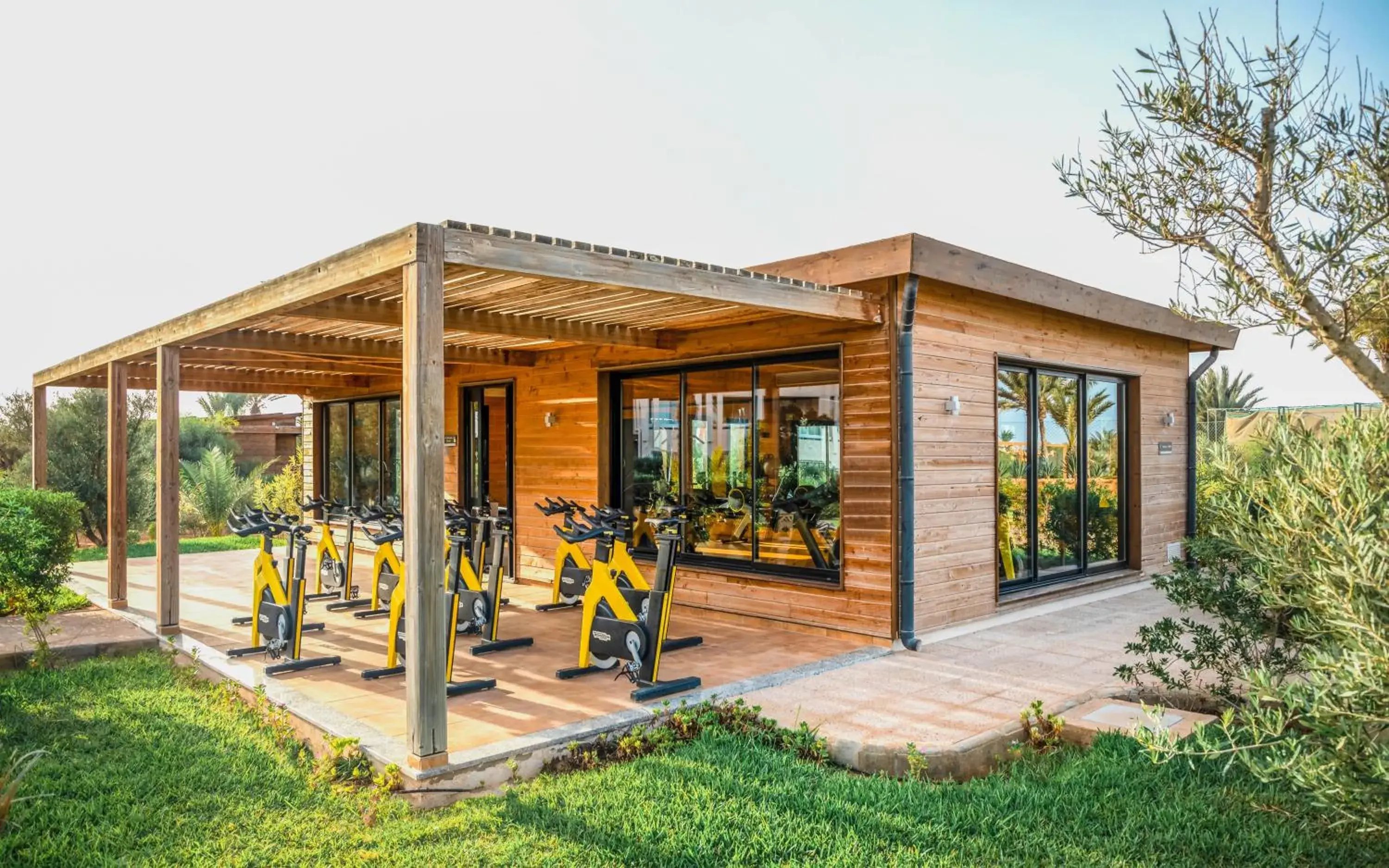 Fitness centre/facilities in Iberostar Waves Mehari Djerba Fitness centre/facilities in Iberostar Waves Mehari Djerba