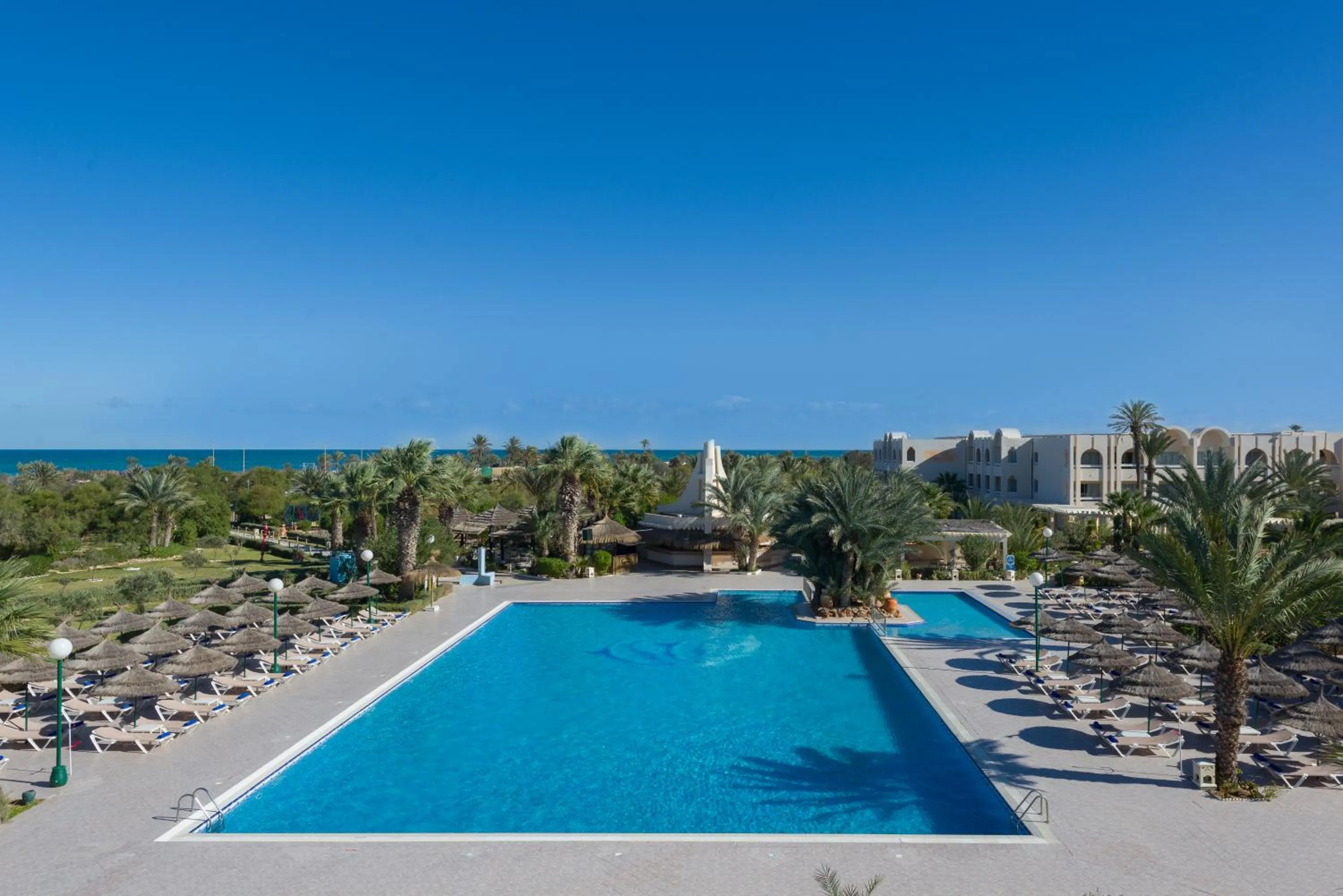 Swimming pool in Iberostar Waves Mehari Djerba