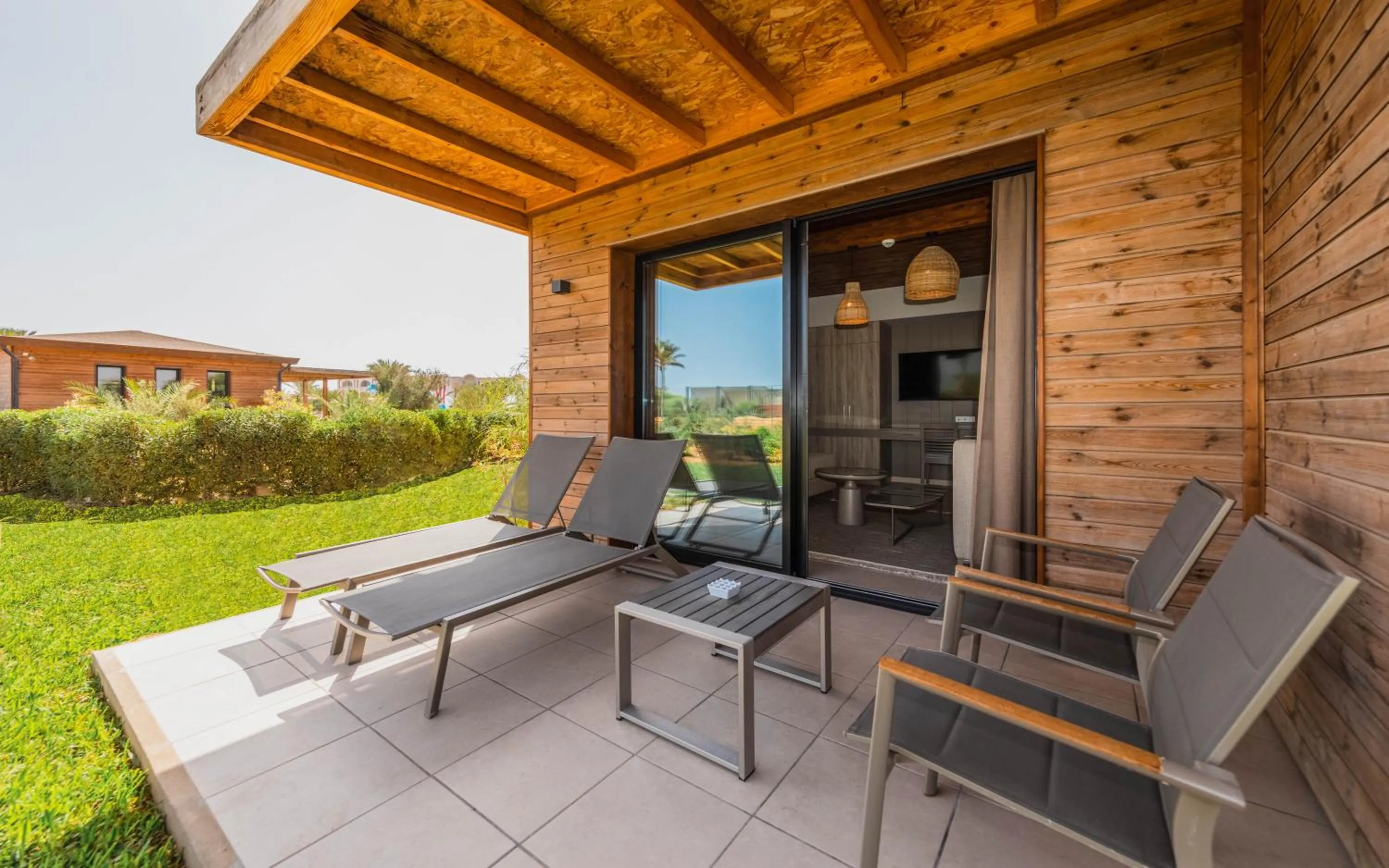 Balcony/Terrace in Iberostar Waves Mehari Djerba