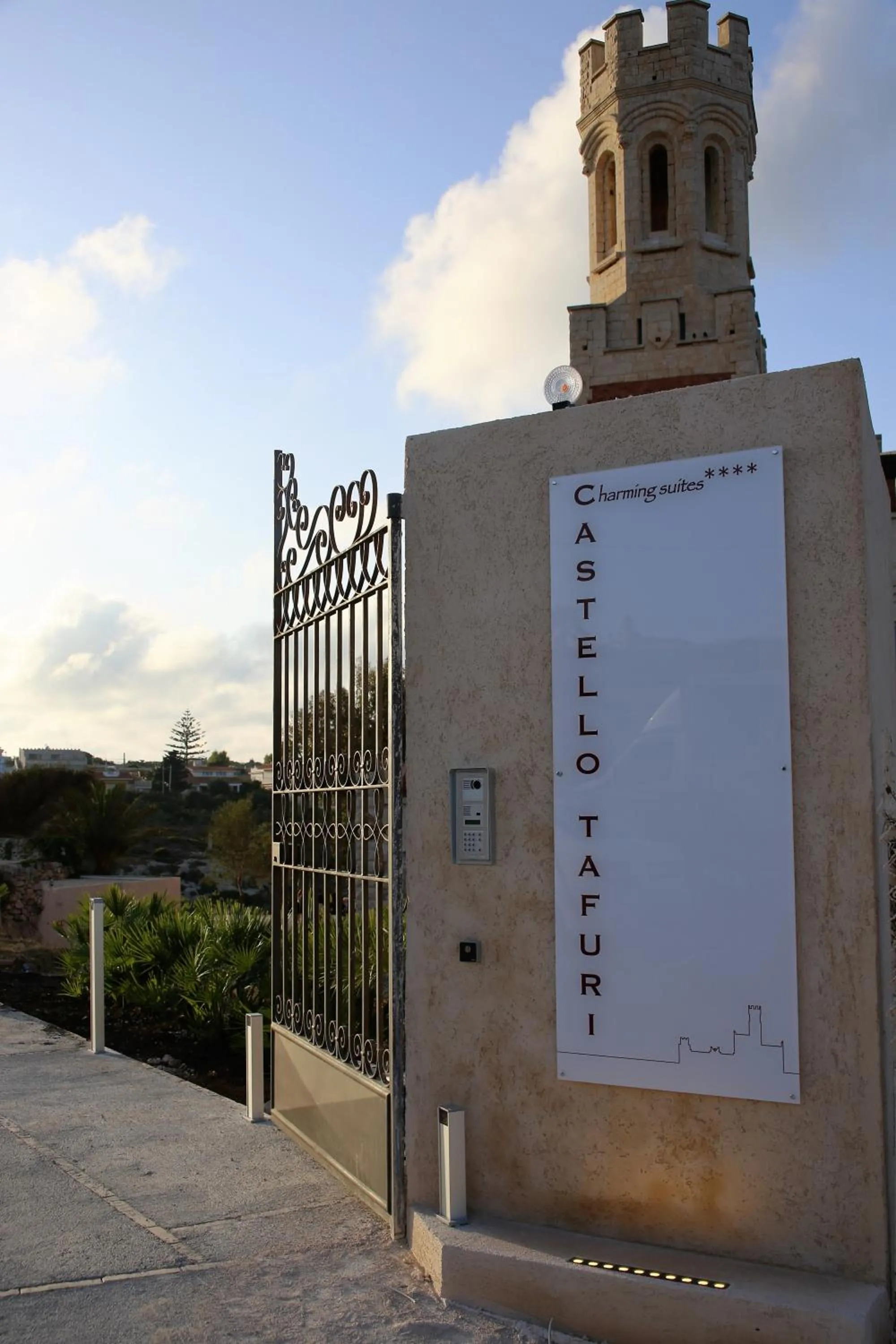 Day in Castello Tafuri