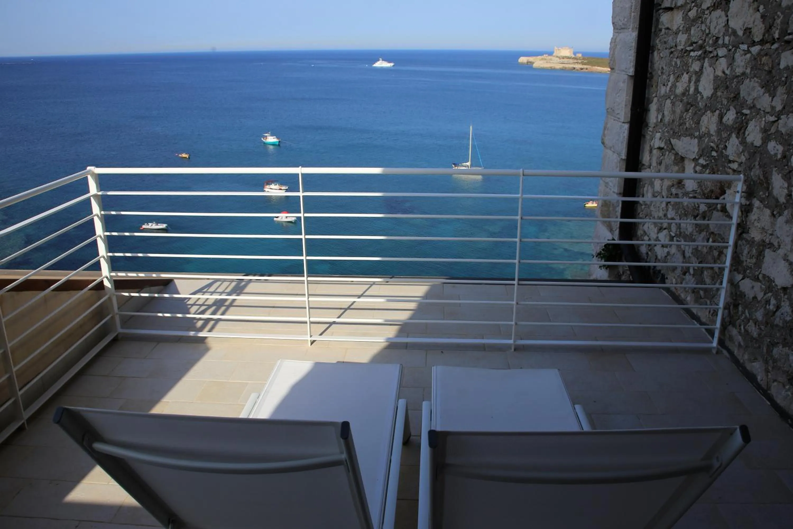 Day in Castello Tafuri