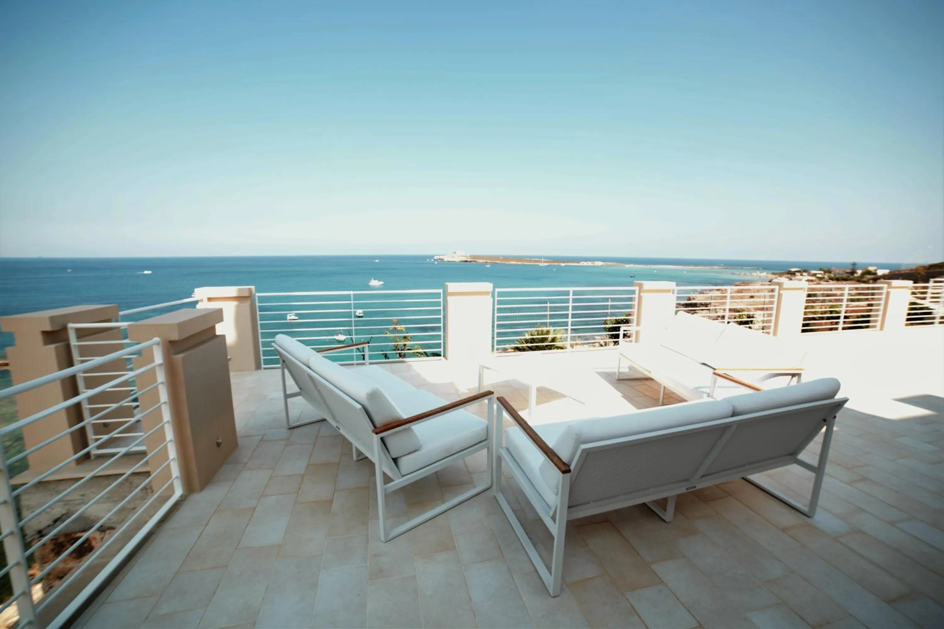 Balcony/Terrace in Castello Tafuri