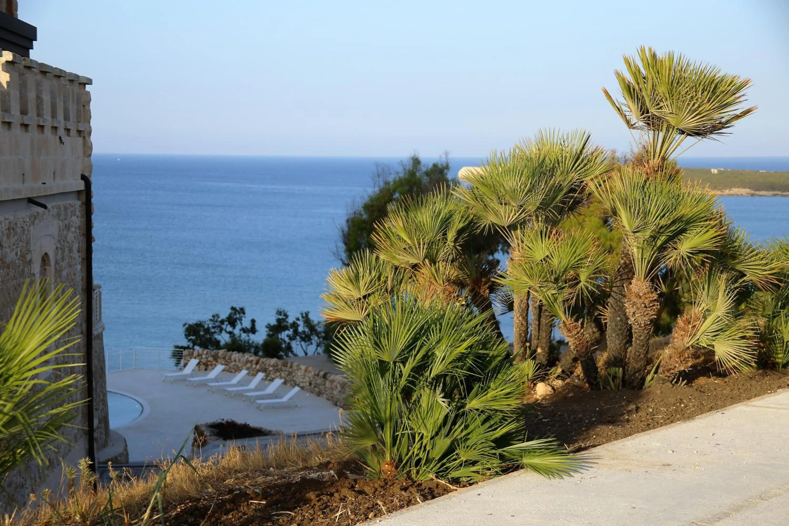 Day in Castello Tafuri